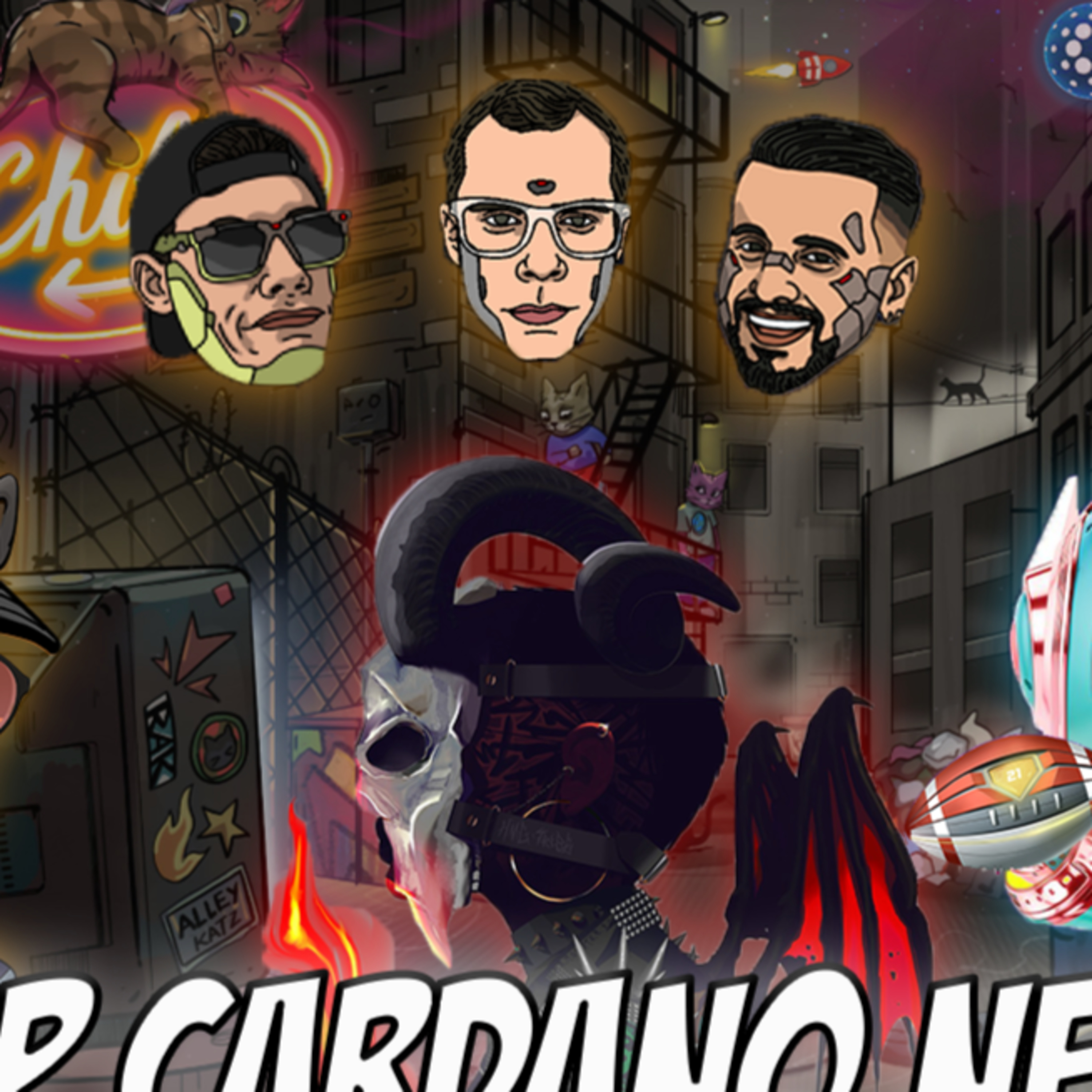 Freedom 35ers: Cardano NFT Podcast
