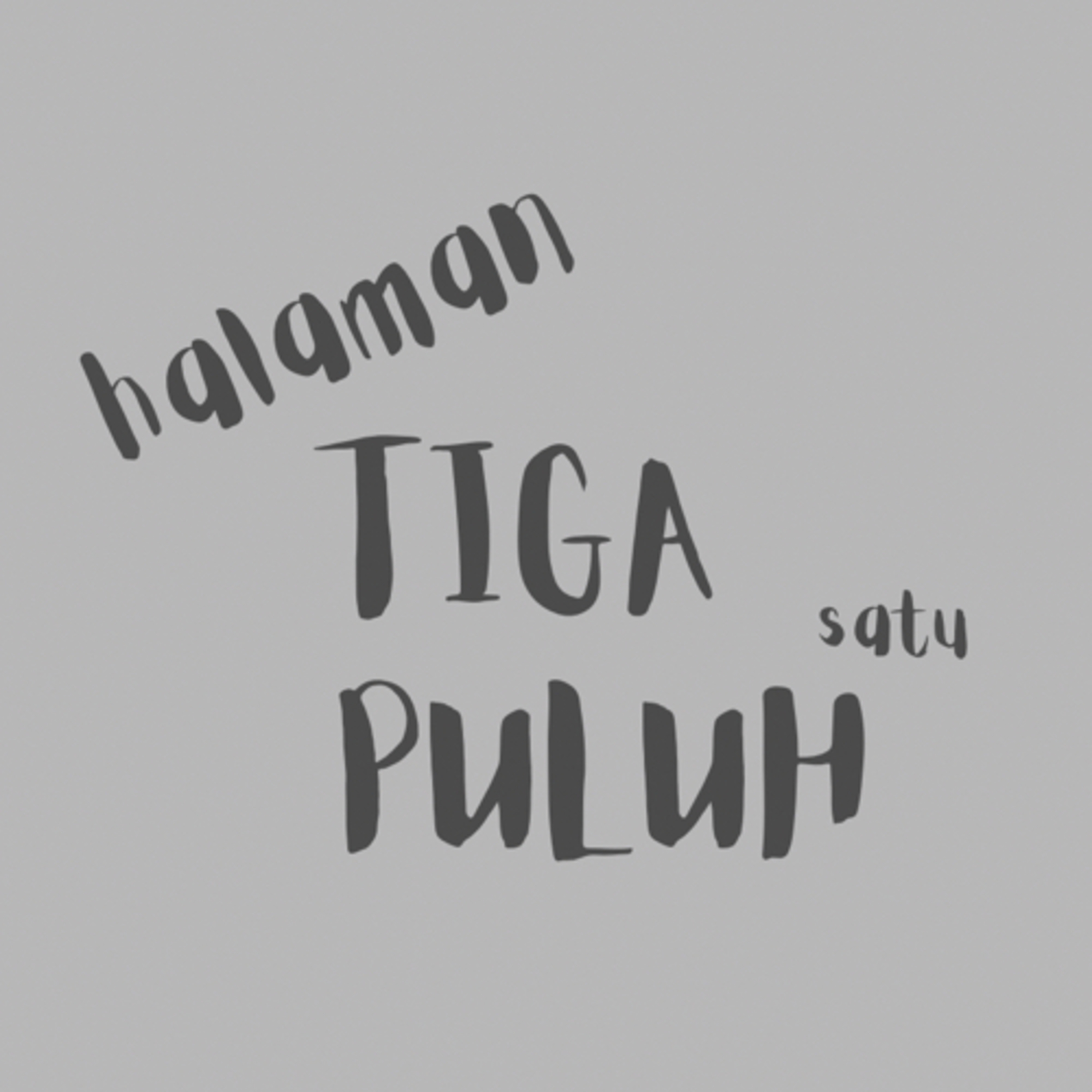 E7: Halaman Tiga Puluh Satu episode artwork