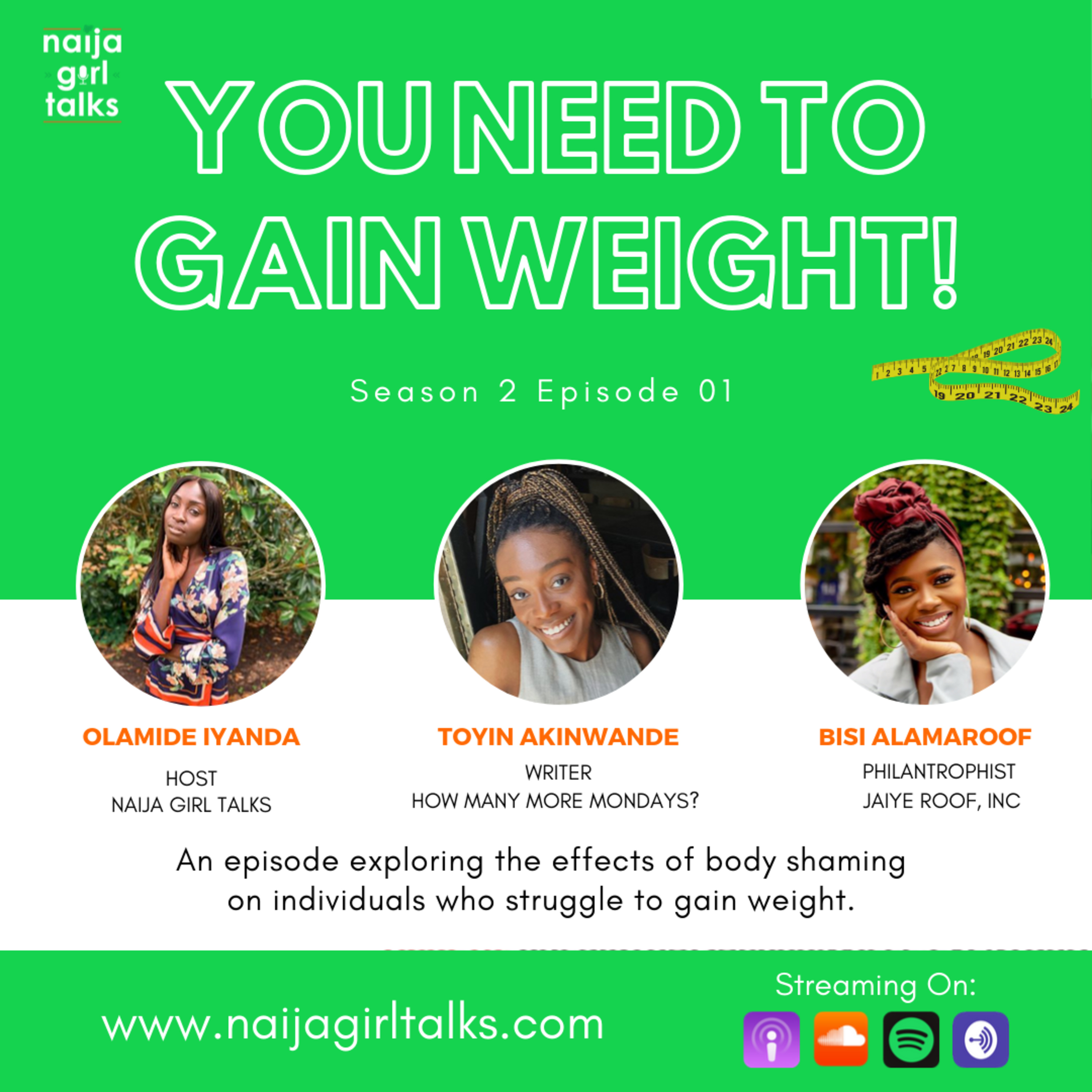Naija Girl Talks Podcast