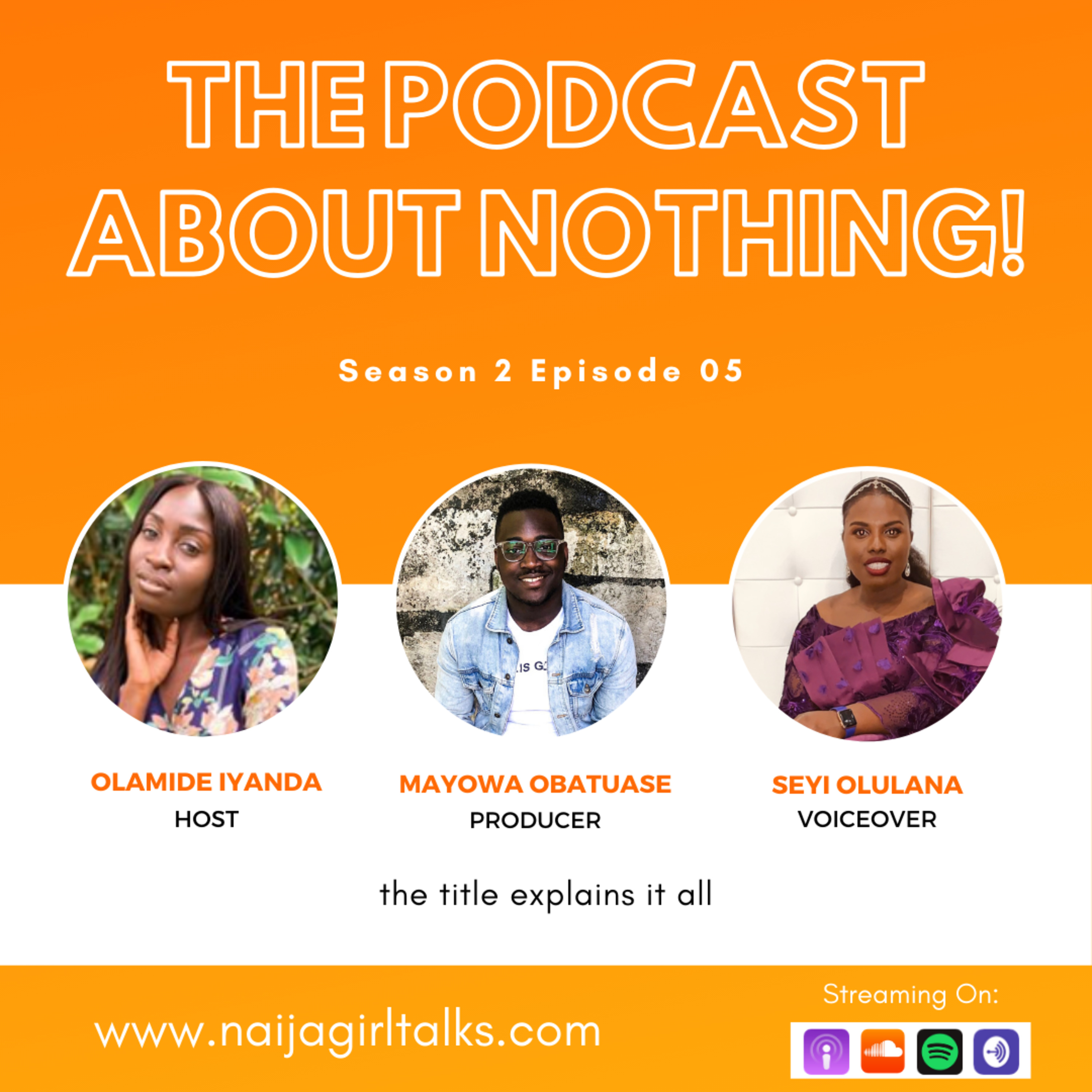 Naija Girl Talks Podcast