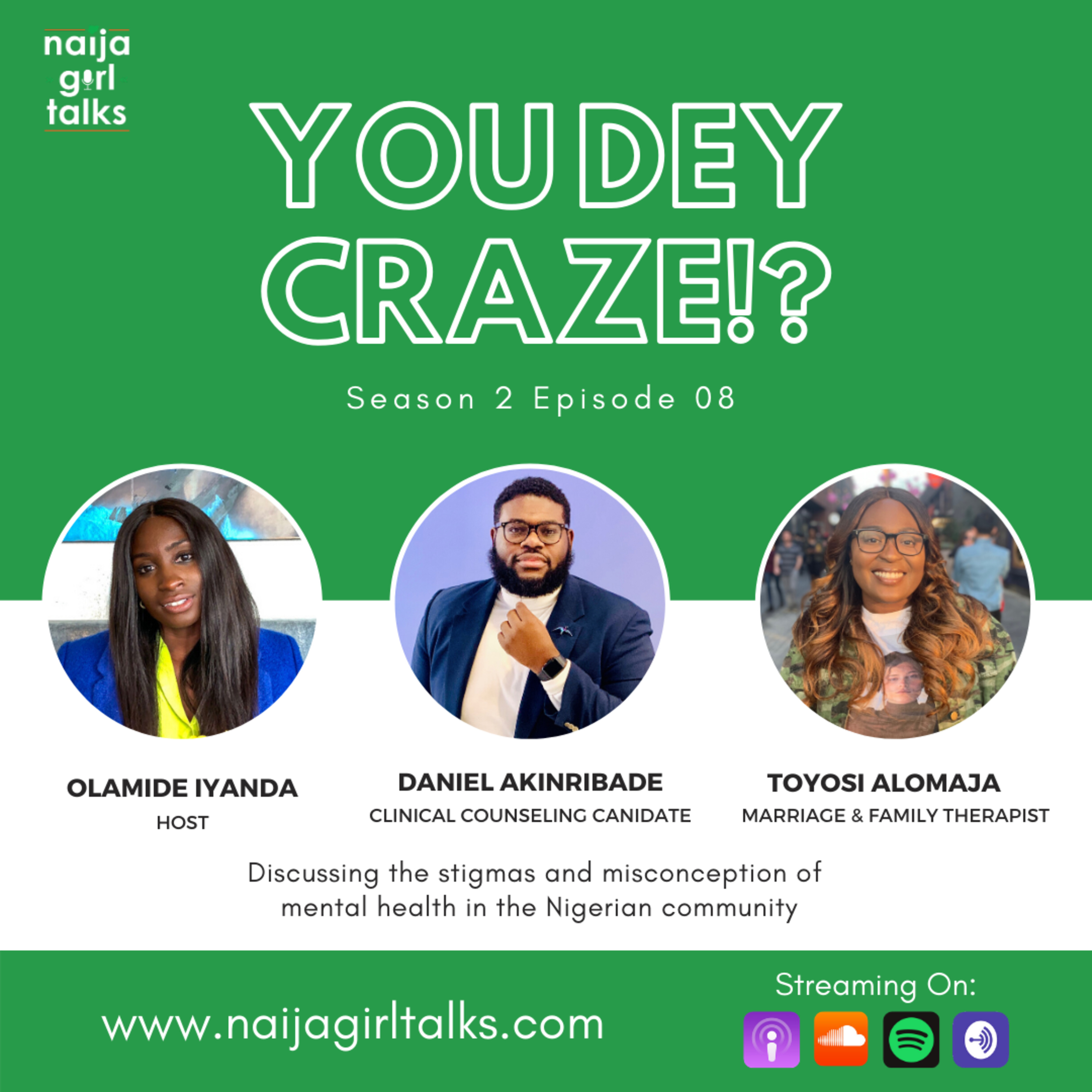 Naija Girl Talks Podcast