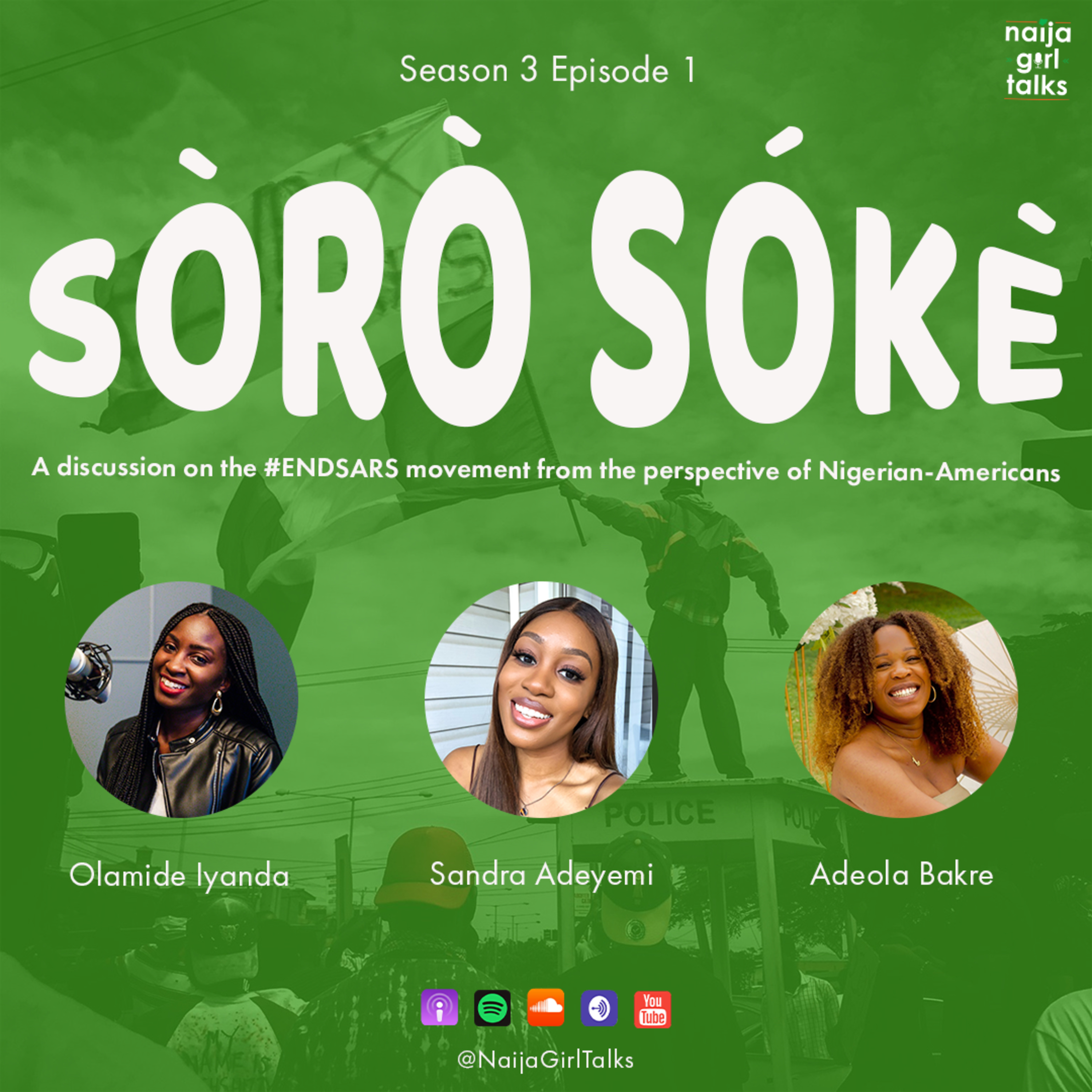 Naija Girl Talks Podcast