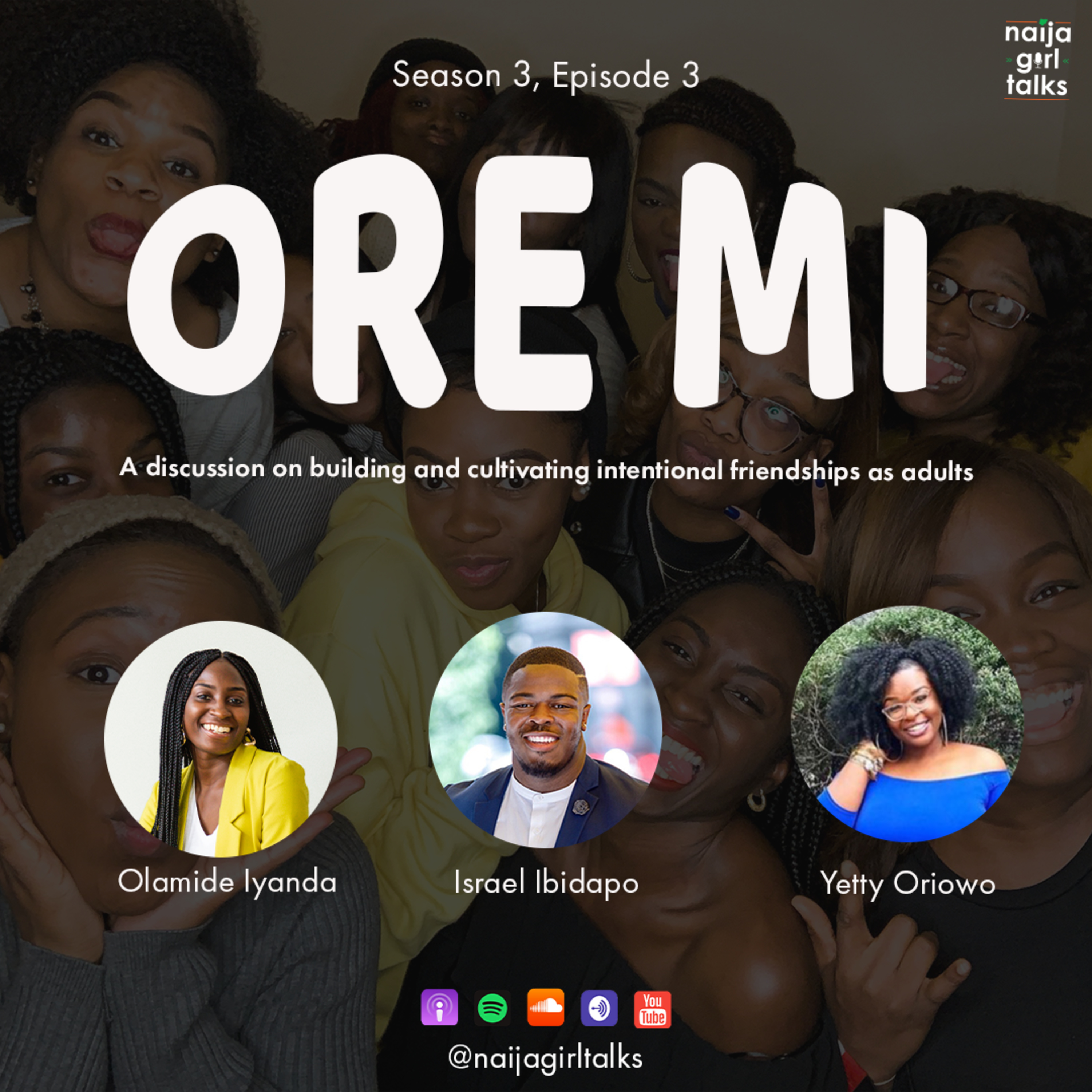 Naija Girl Talks Podcast