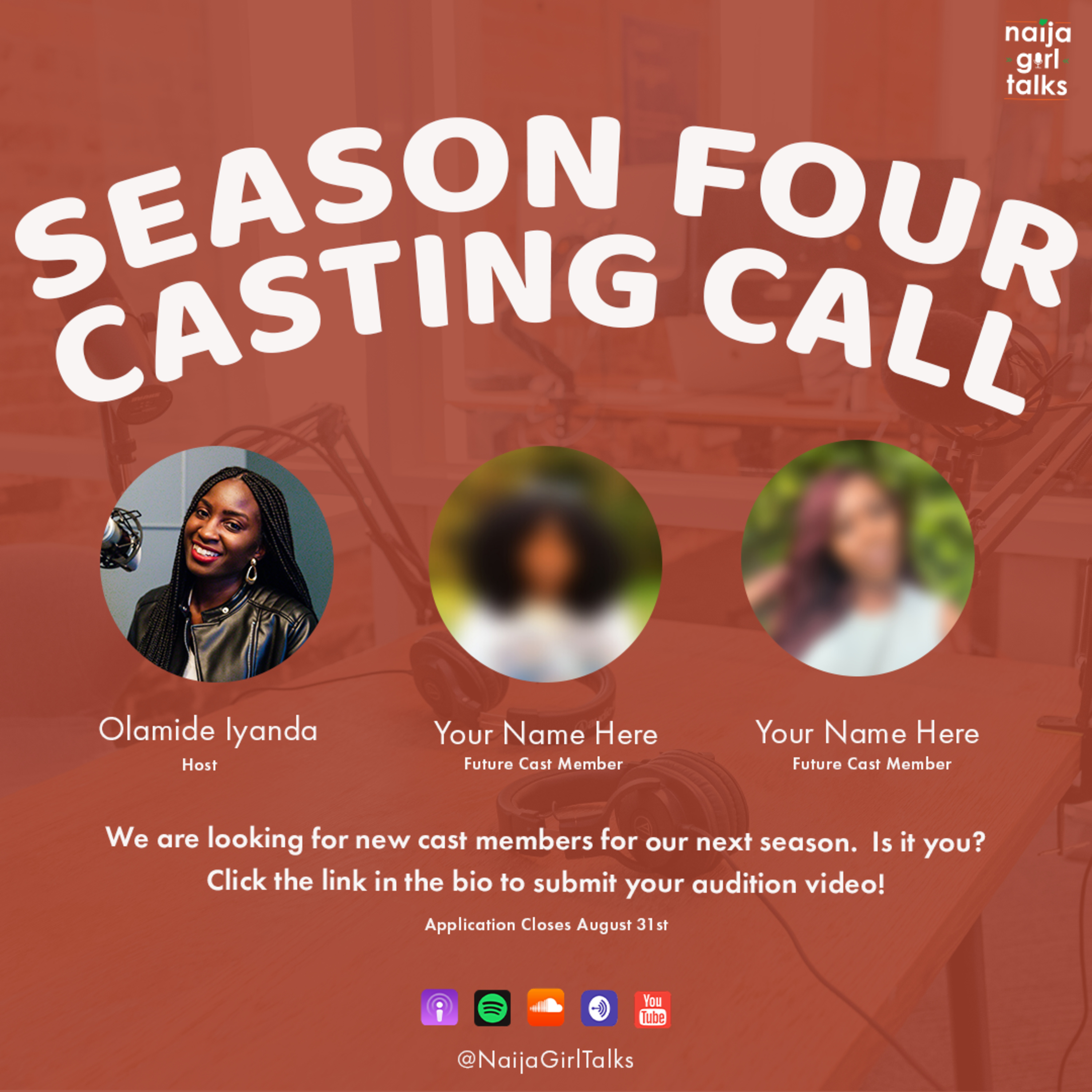 Naija Girl Talks Podcast