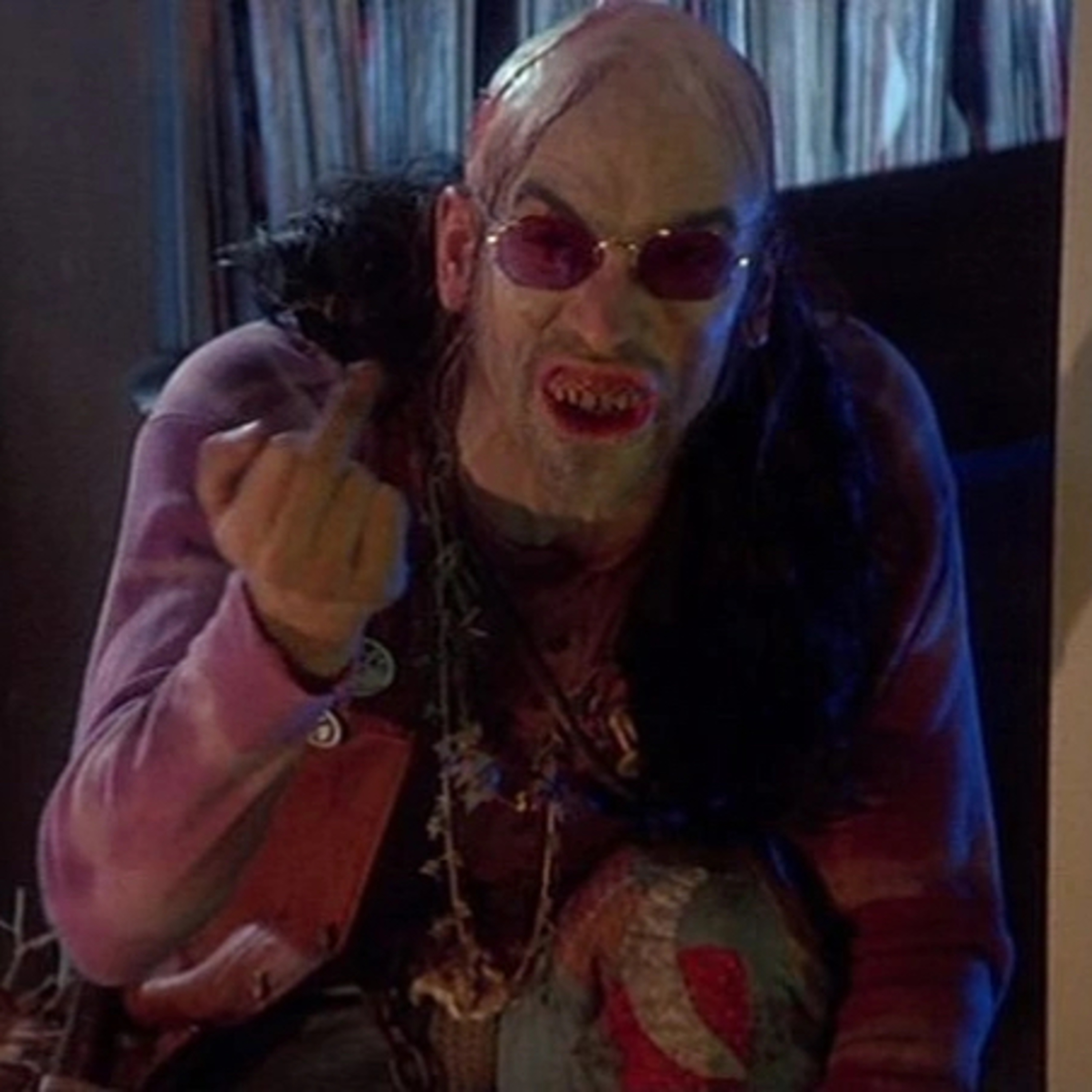 Texas Chainsaw Massacre 2. Lick my plate you dog dick. episode artwork