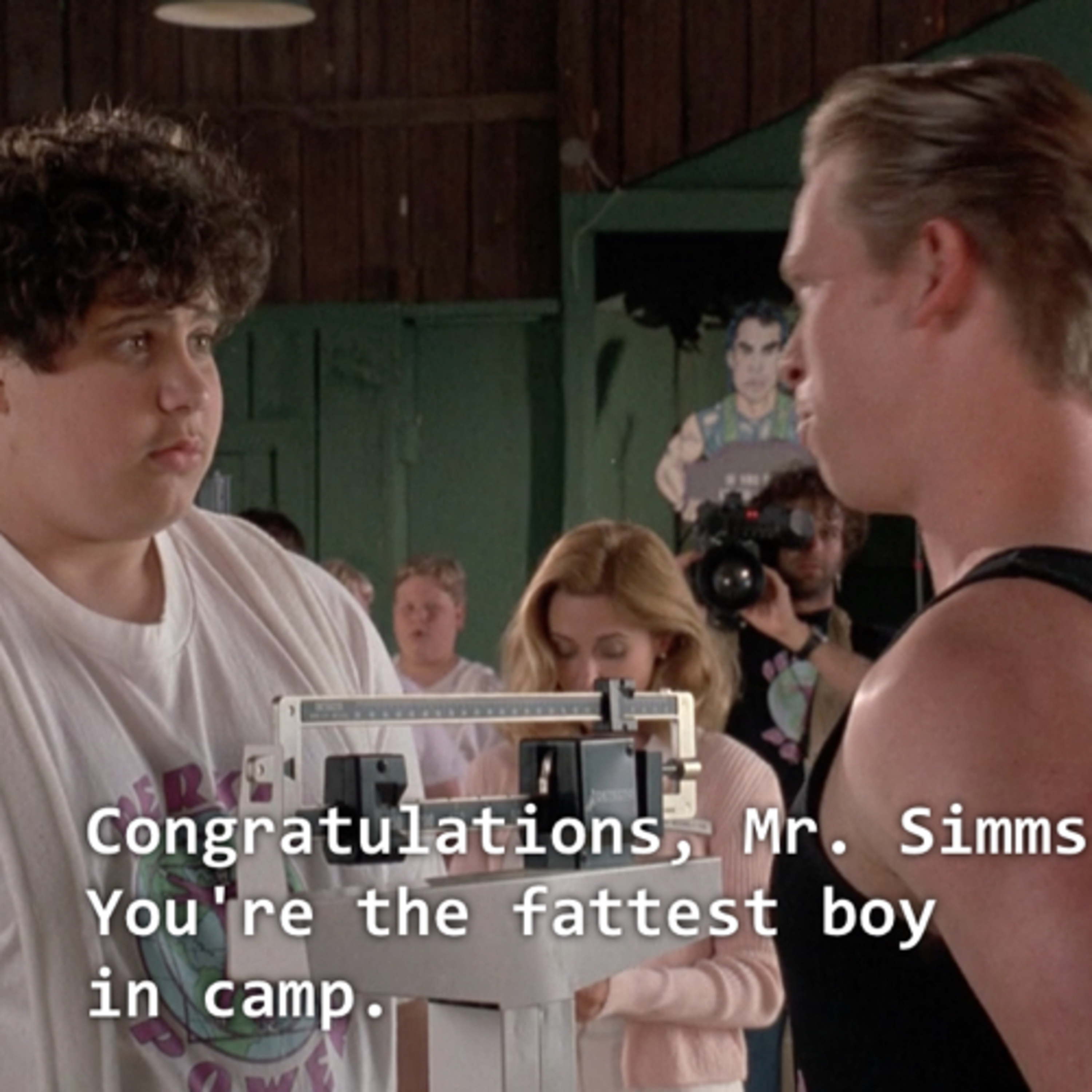 Heavyweights (1995) aka Camp Hell aka North Carolina Fat Camp Massacre episode artwork
