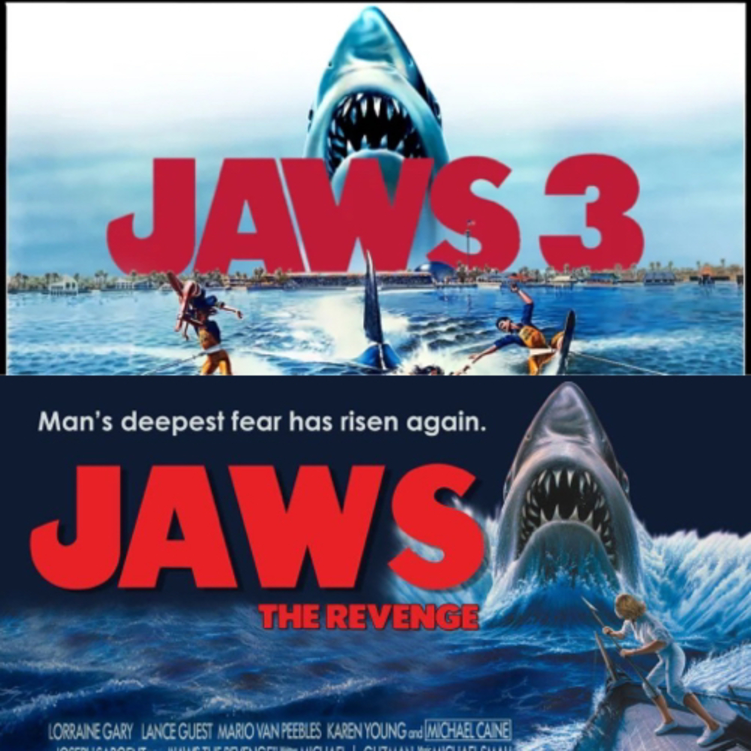 Jaws 3D vs Jaws The Revenge. Everything that is wrong with these 2 movies. episode artwork