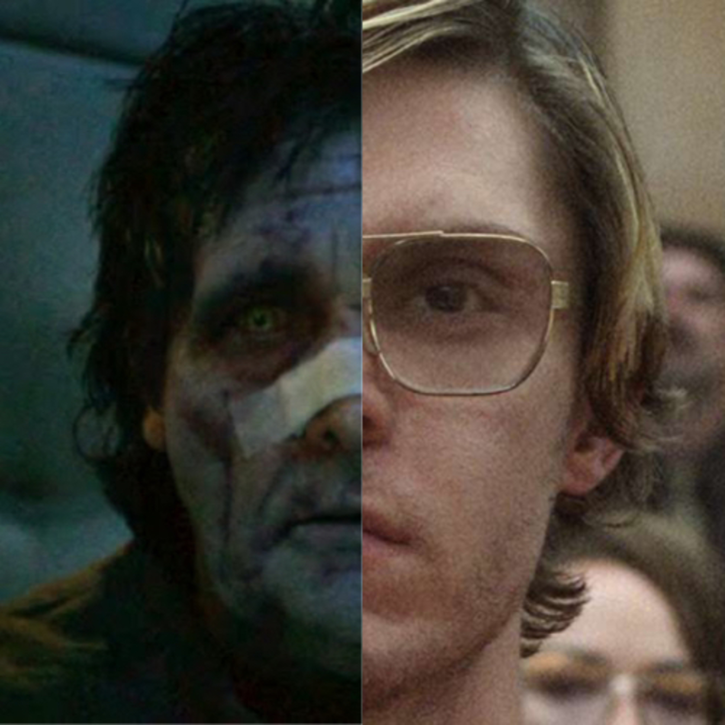 Monster: The Jeffrey Dahmer Story and The Exorcist 3: Legion episode artwork