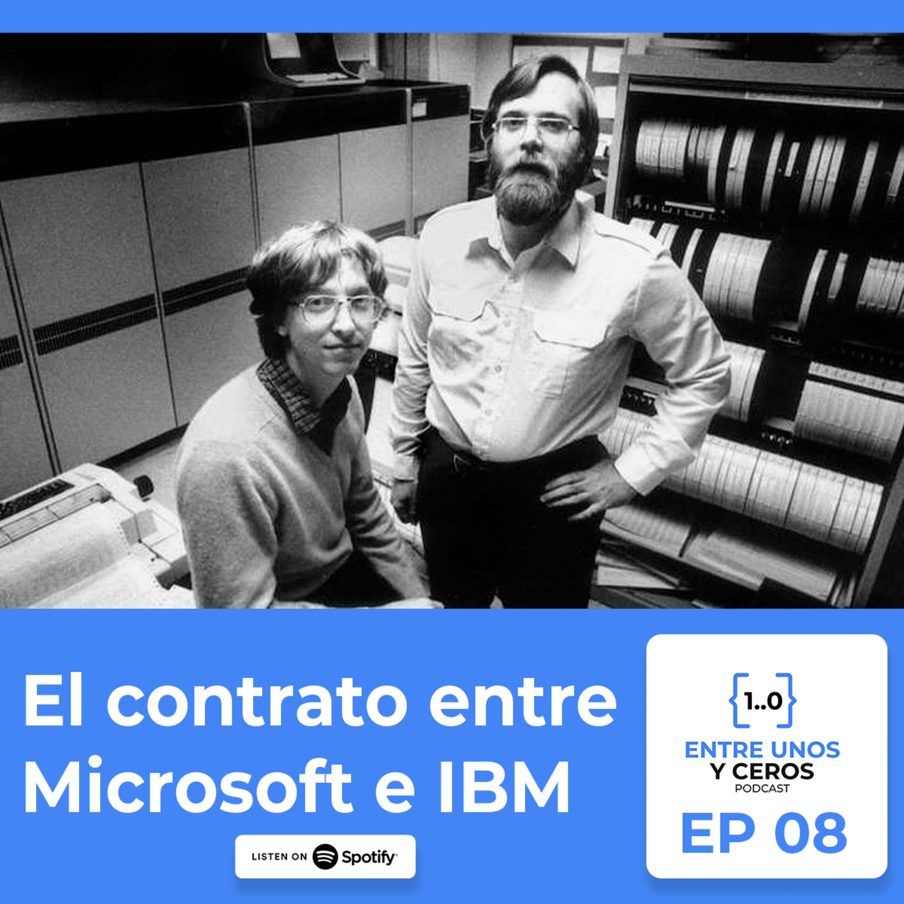 Contrato entre Microsoft e IBM #8 episode artwork