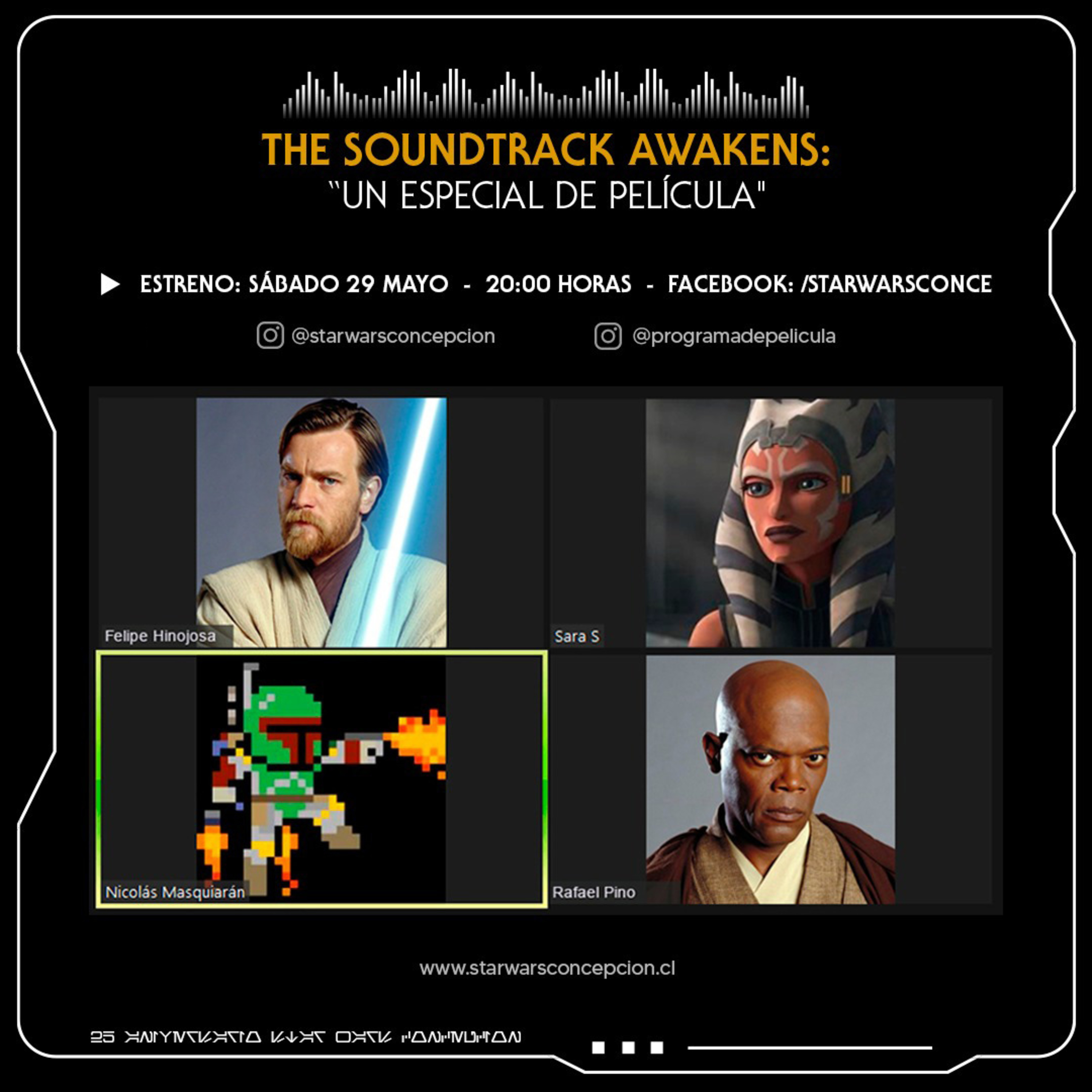 Portada de De Película