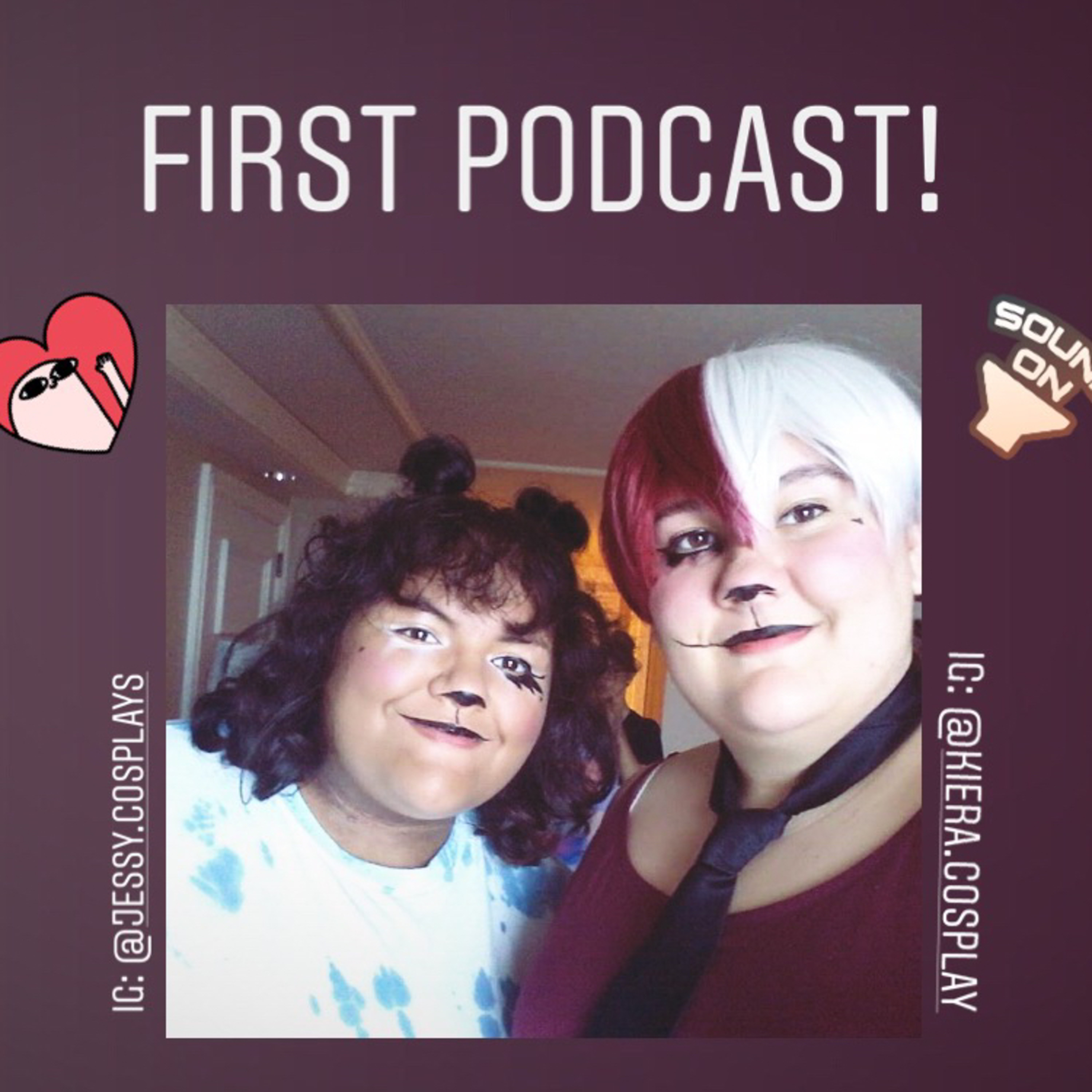 cHoNkY fLiEs eVeRyWhEre! || First Podcast