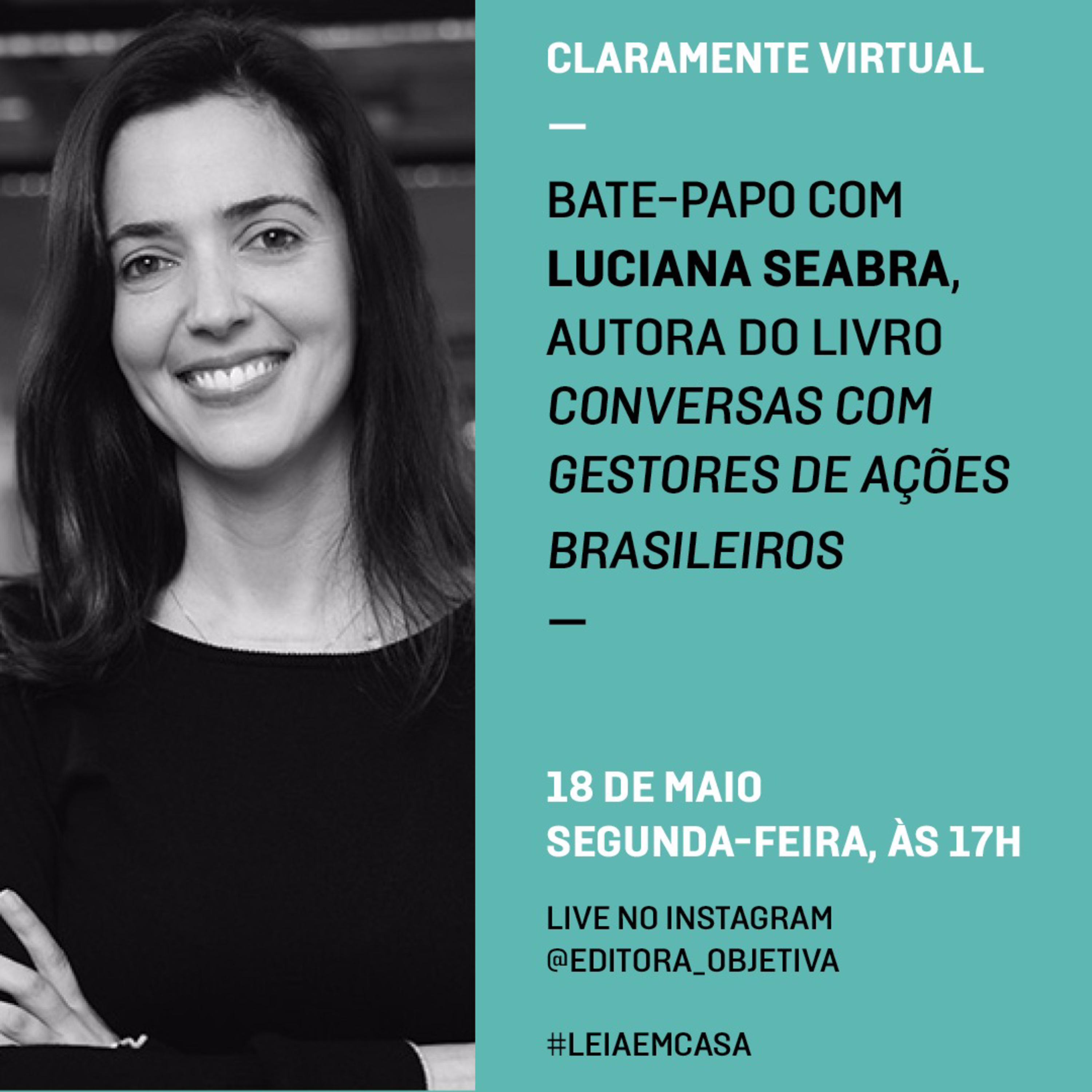 Teaser - Live com Luciana Seabra