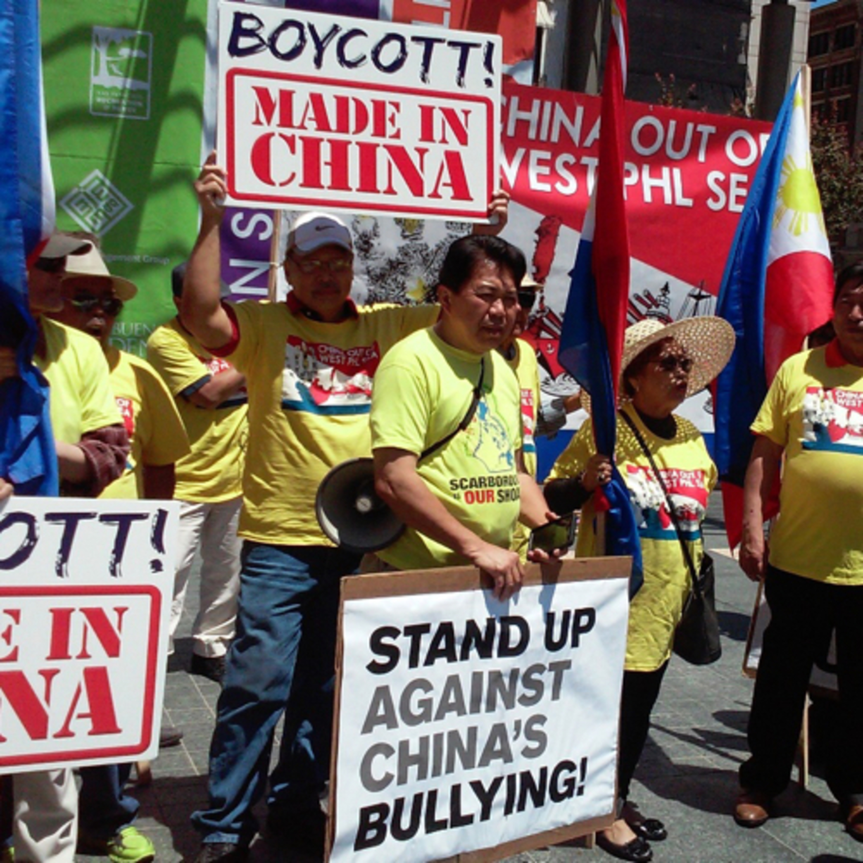 Boycott China!!!! episode artwork