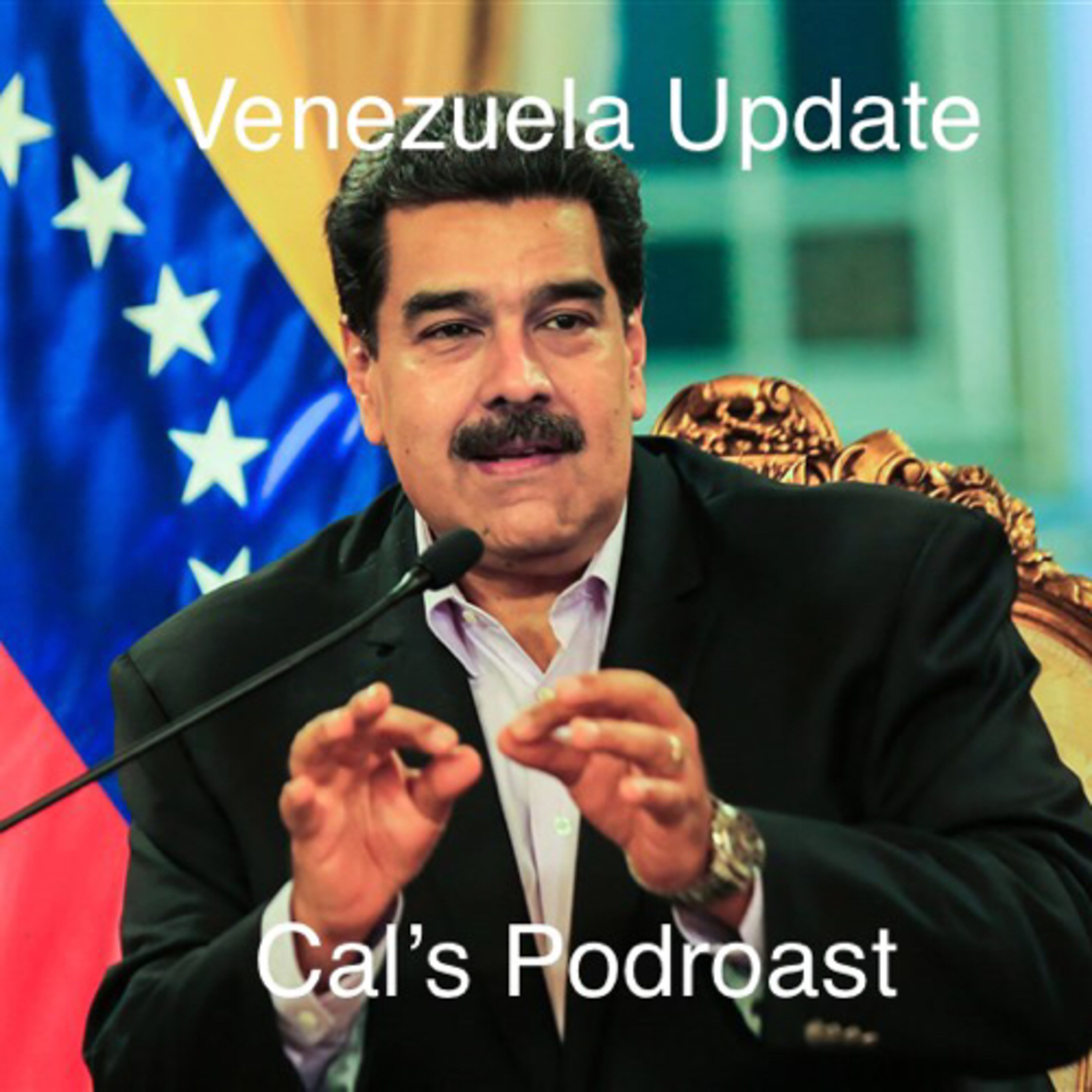 Venezuela update episode artwork