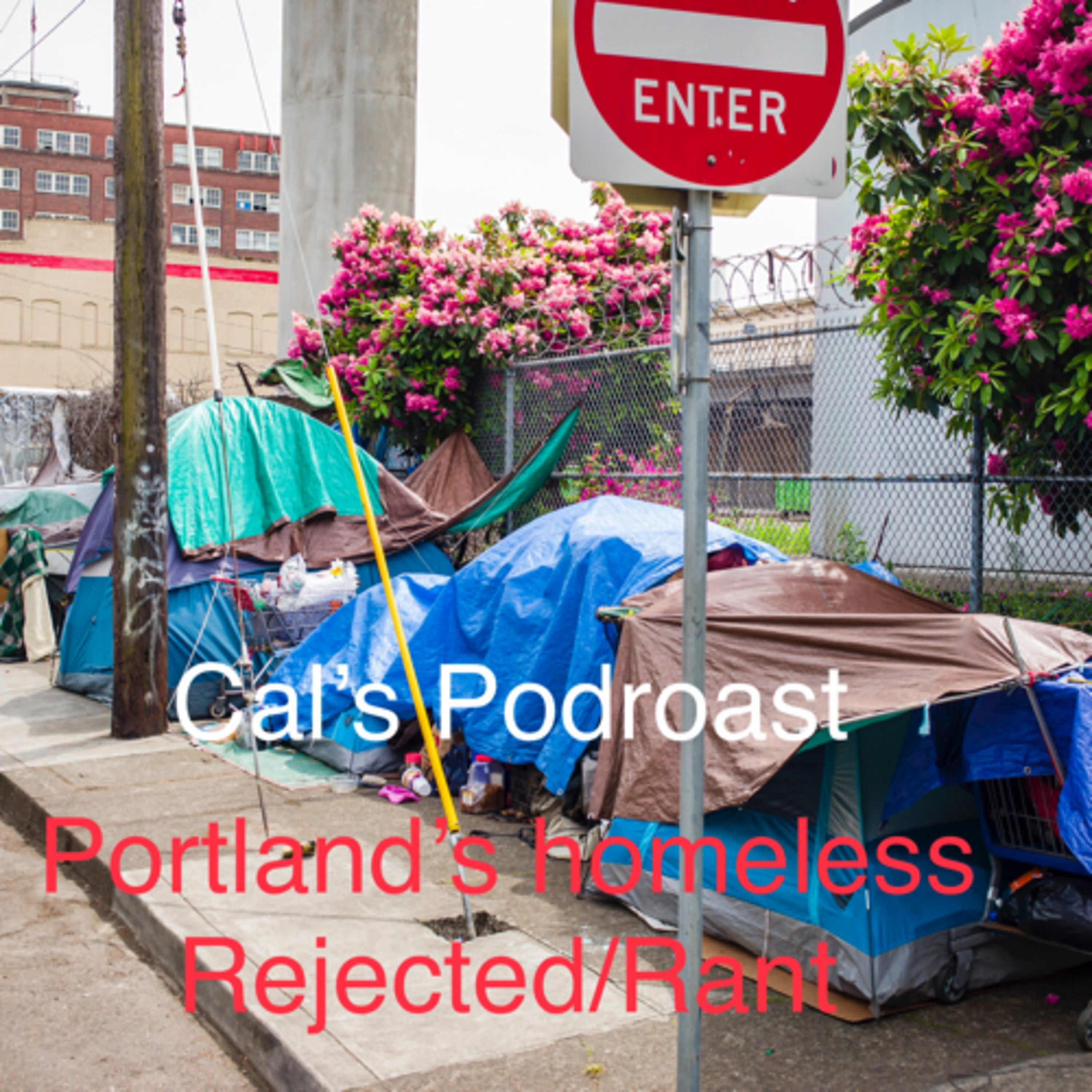 Portland’s homeless rejected/Rant (profanity) episode artwork