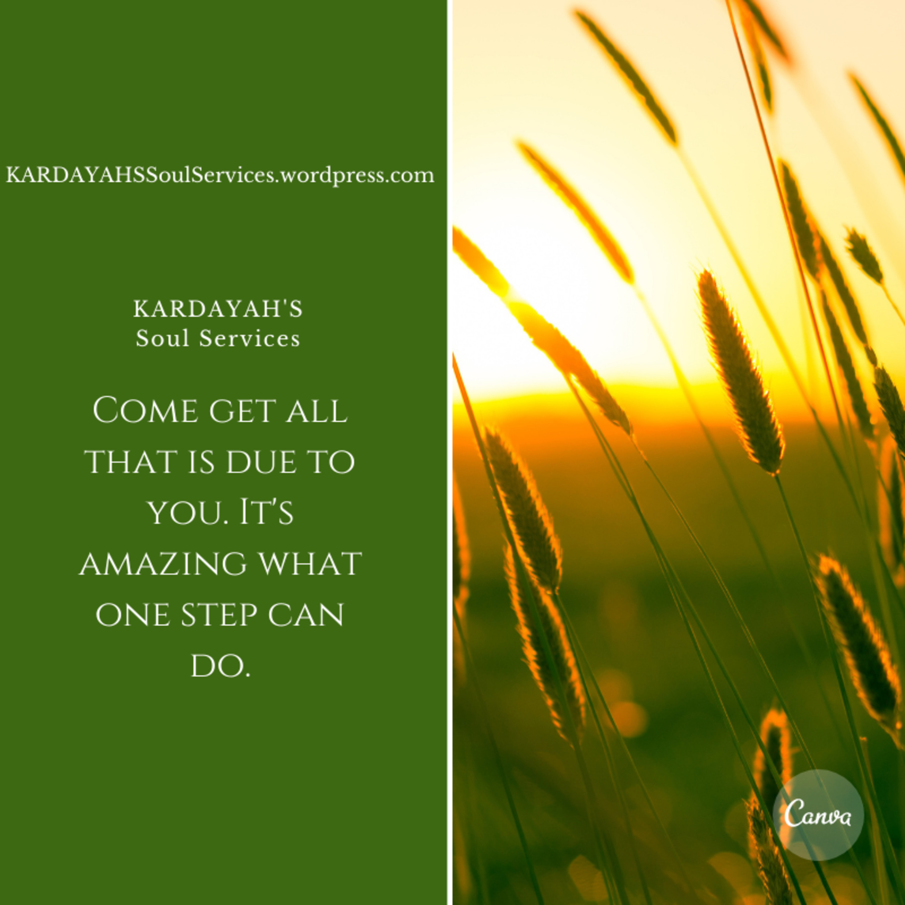 KARDAYAH\'S Soul\'s Motivational Shine