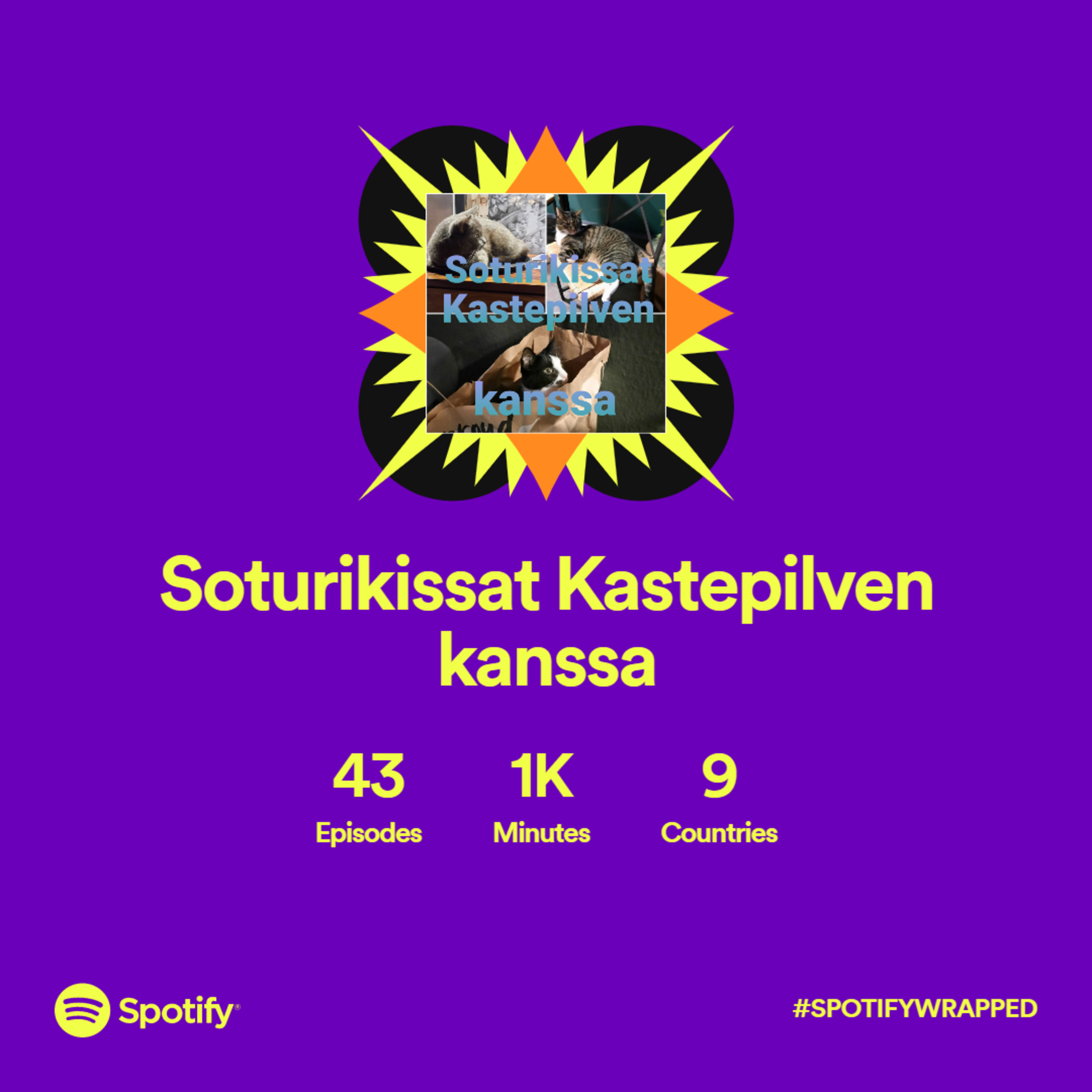 Soturikissat Kastepilven kanssa