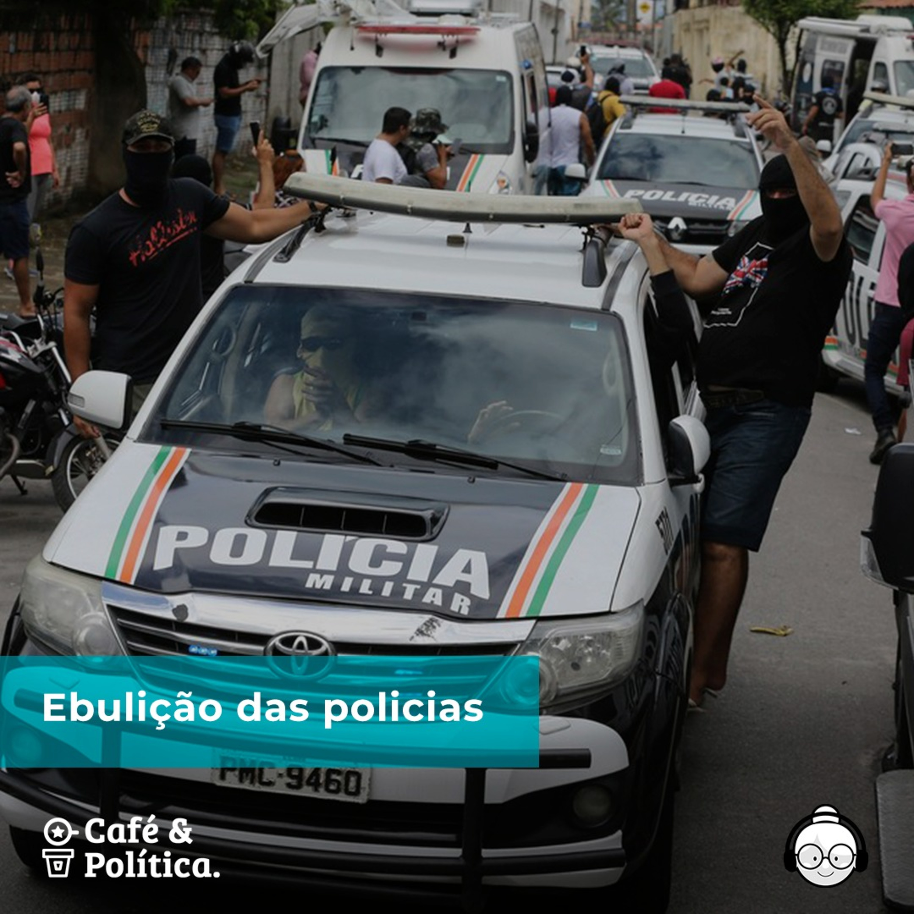 O que está acontecendo com as polícias militares do Brasil?
