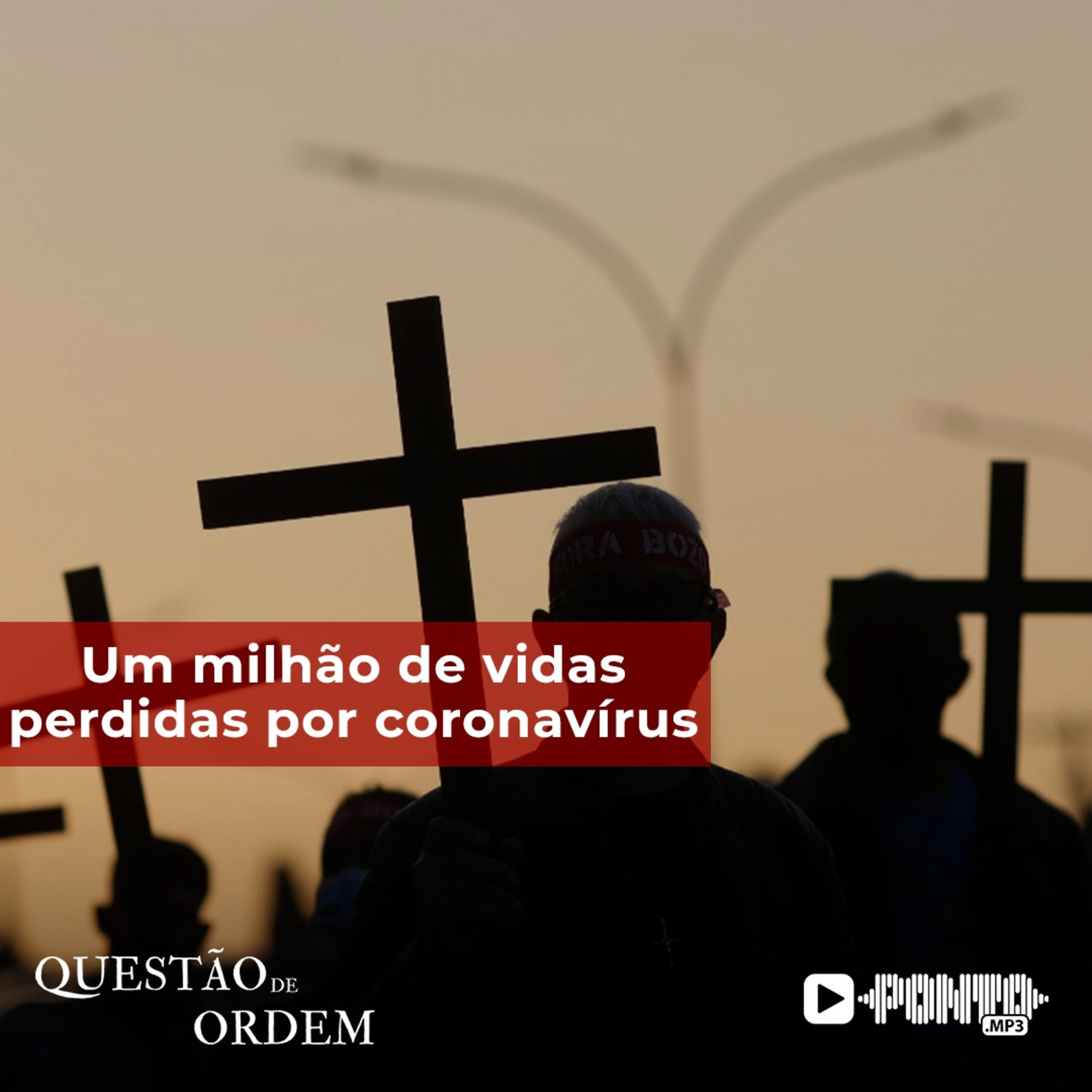 Um milhão de vidas perdidas por coronavírus