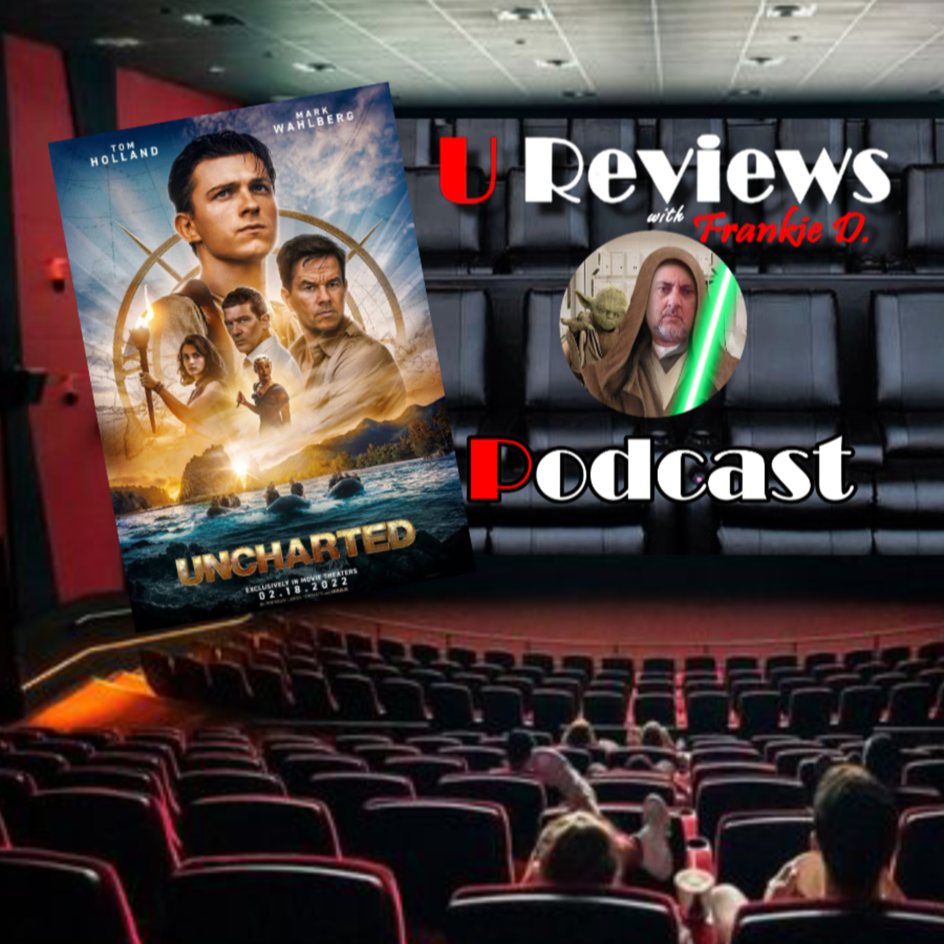 Uncharted Movie Review episode artwork