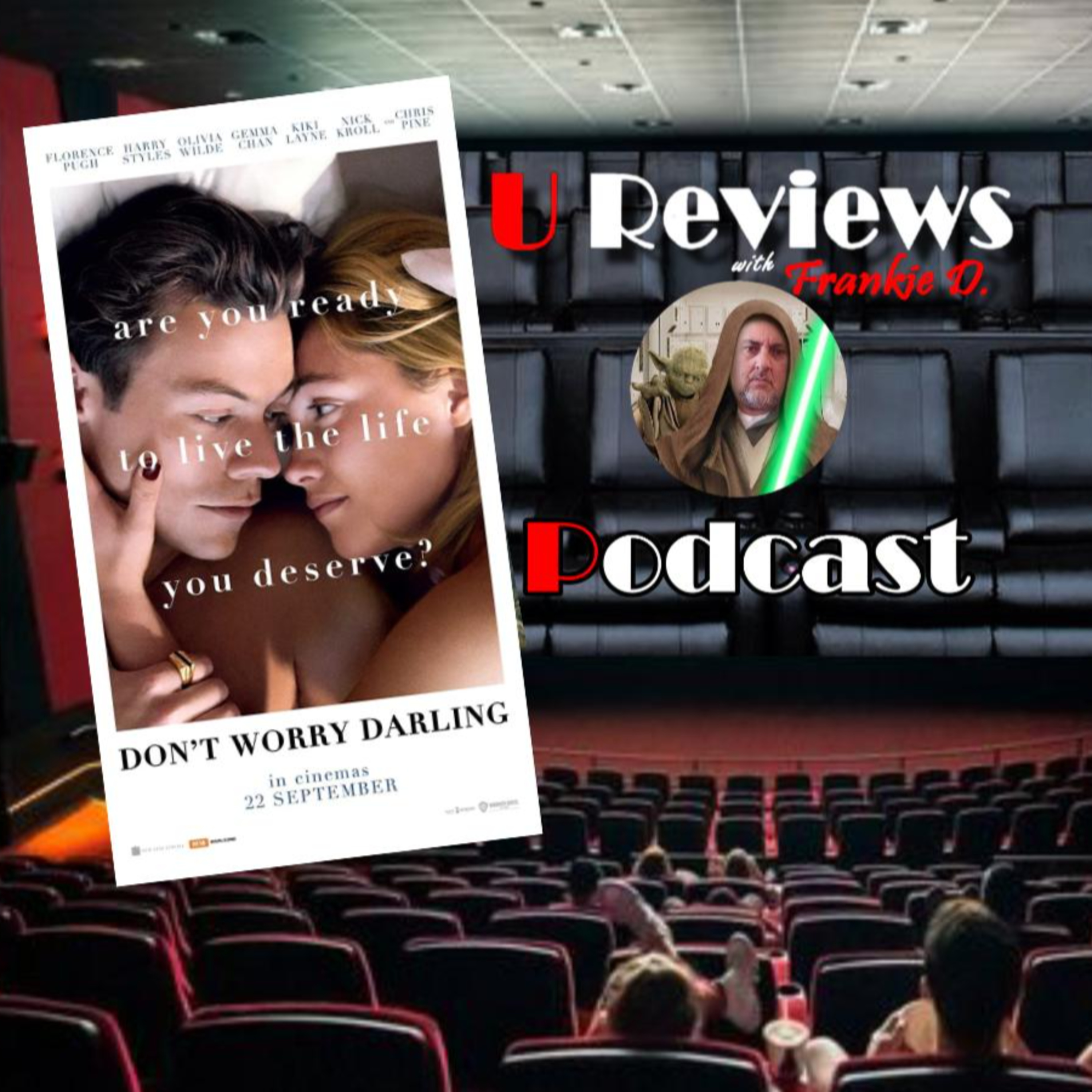 Don't Worry Darling Review  episode artwork