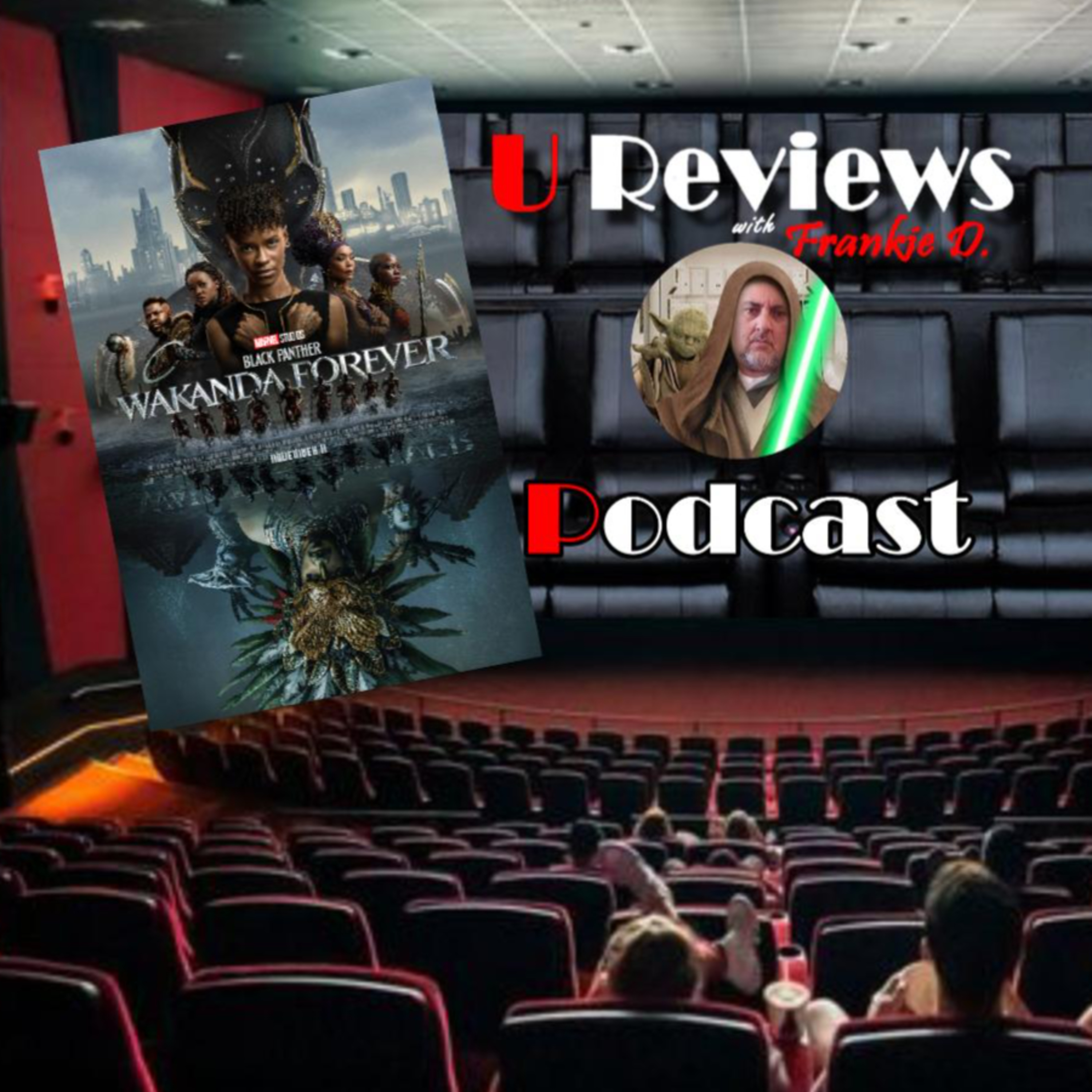 Wakanda Forever Review episode artwork