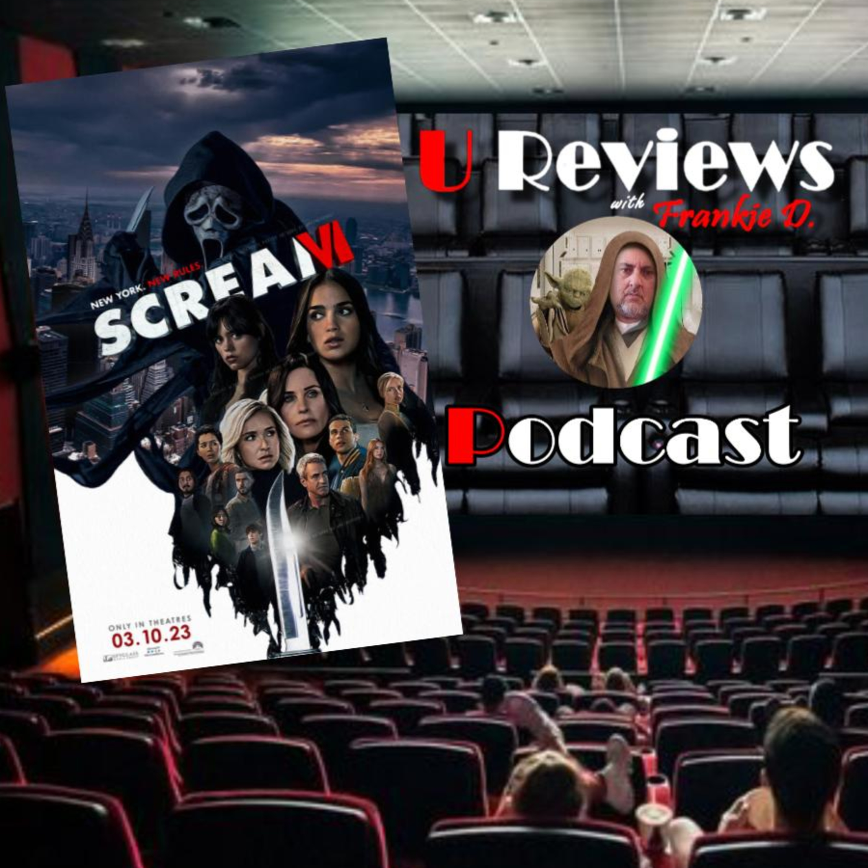 Scream 6 Review episode artwork