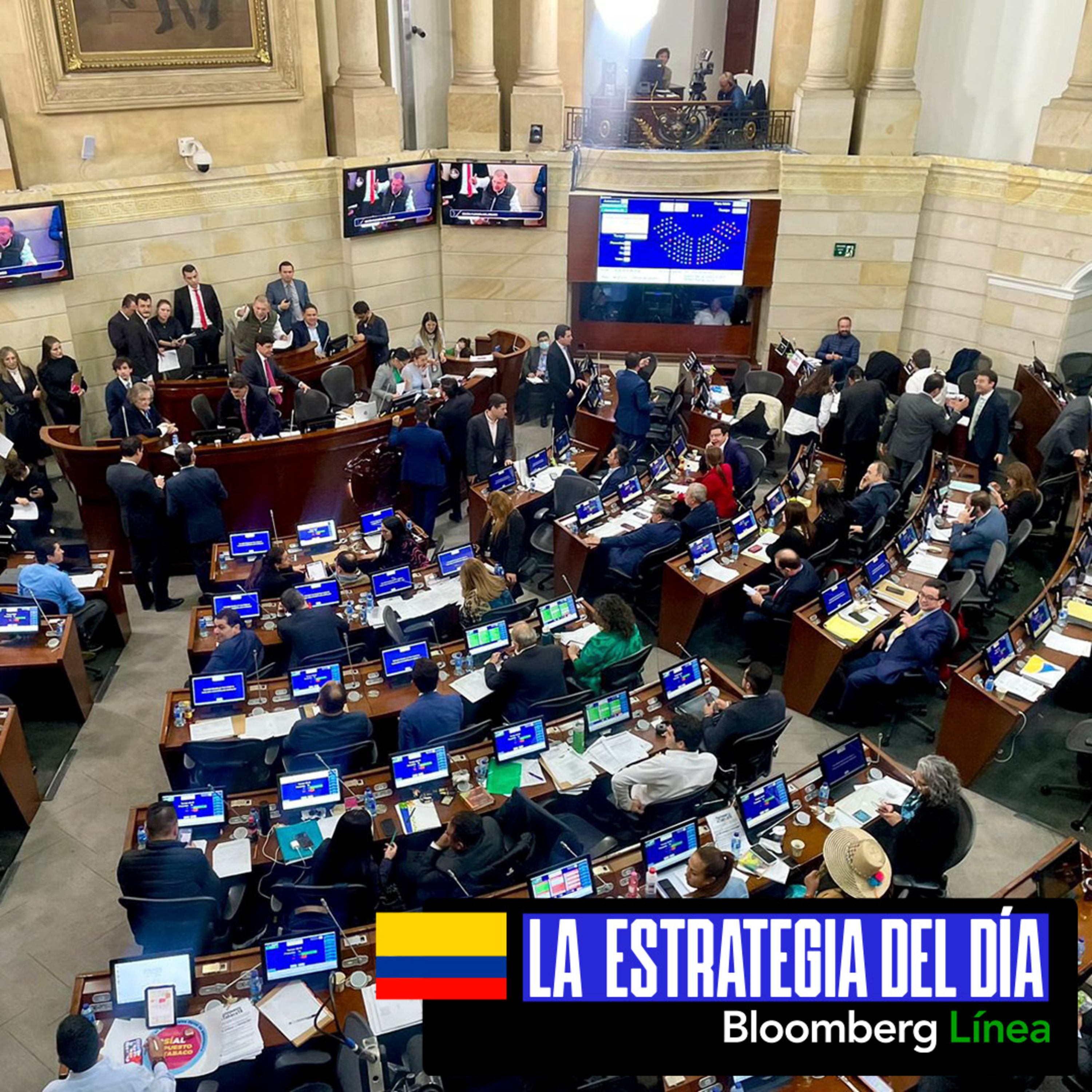 Reforma tributaria, a un paso de concluir su trámite en el Congreso  episode artwork
