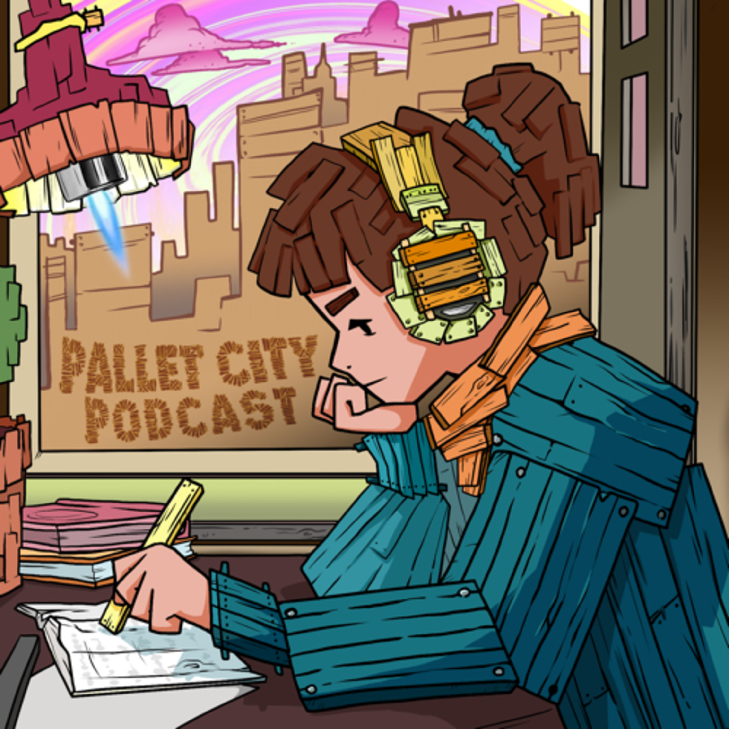 Pallet City Podcast ep. 13 episode artwork