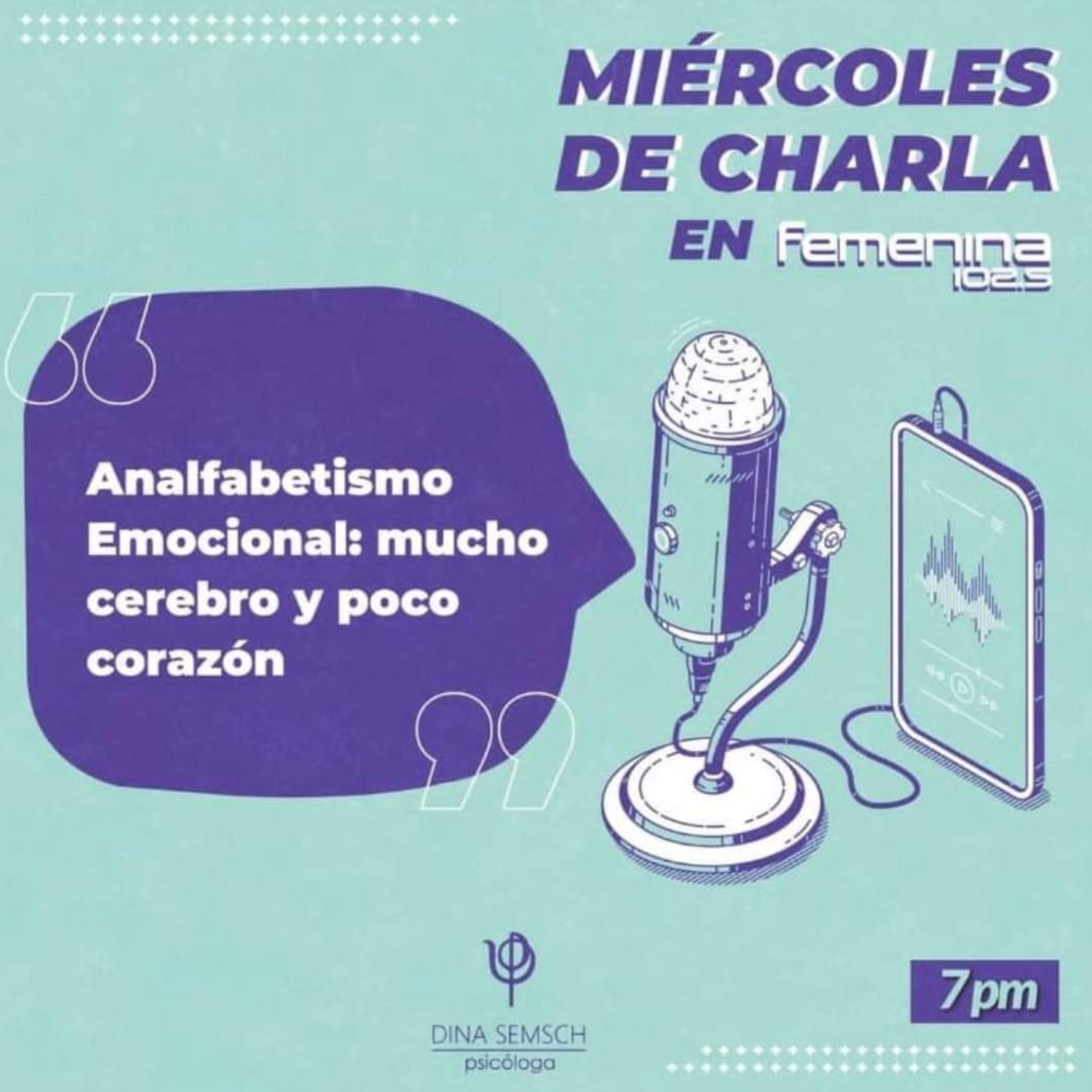 Analfabetismo Emocional: mucho cerebro y poco corazón episode artwork