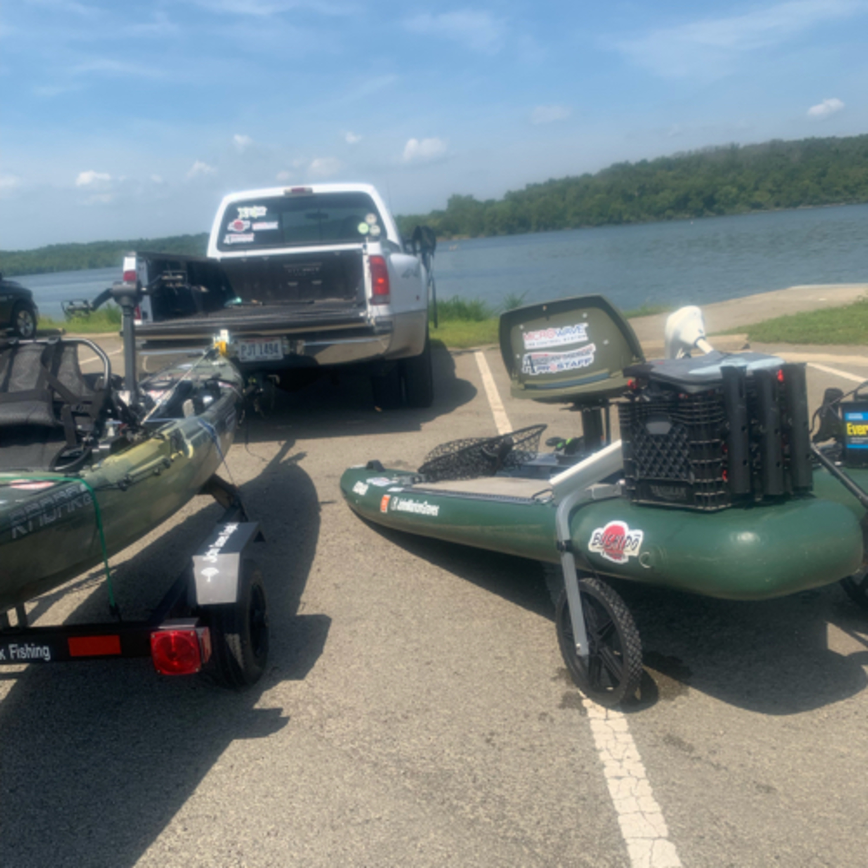 Blinker Juiced and Cincinnati Kayak fishing Paint Creek lake tournament this weekend  episode artwork