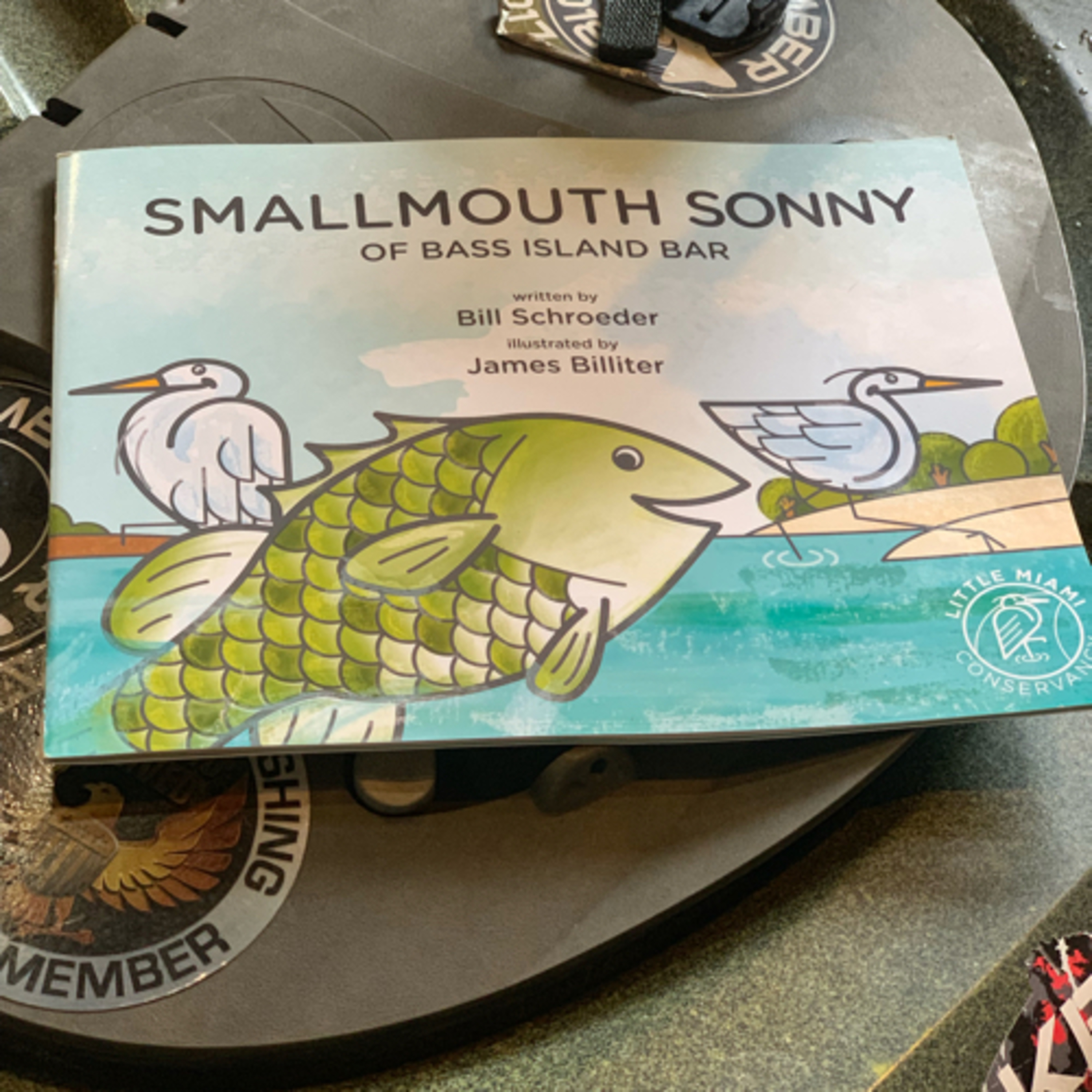 Smallmouth Sonny of Bass island bar episode artwork