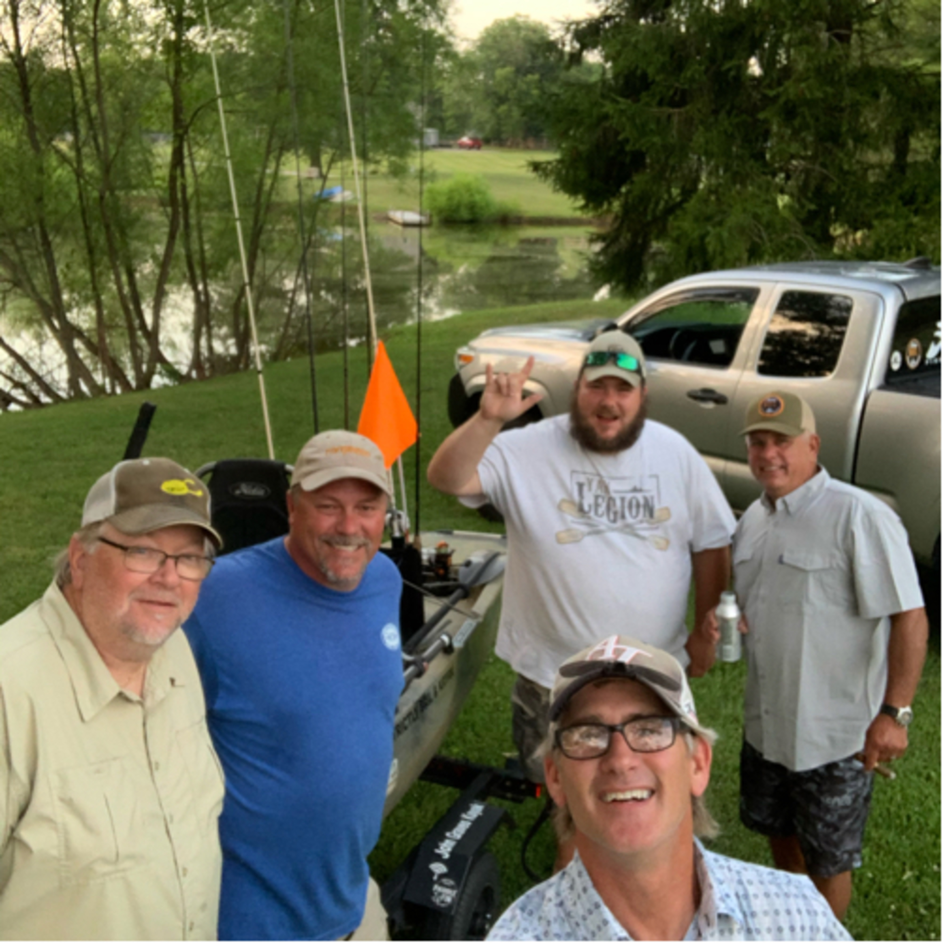John Graves Kayak Fishing