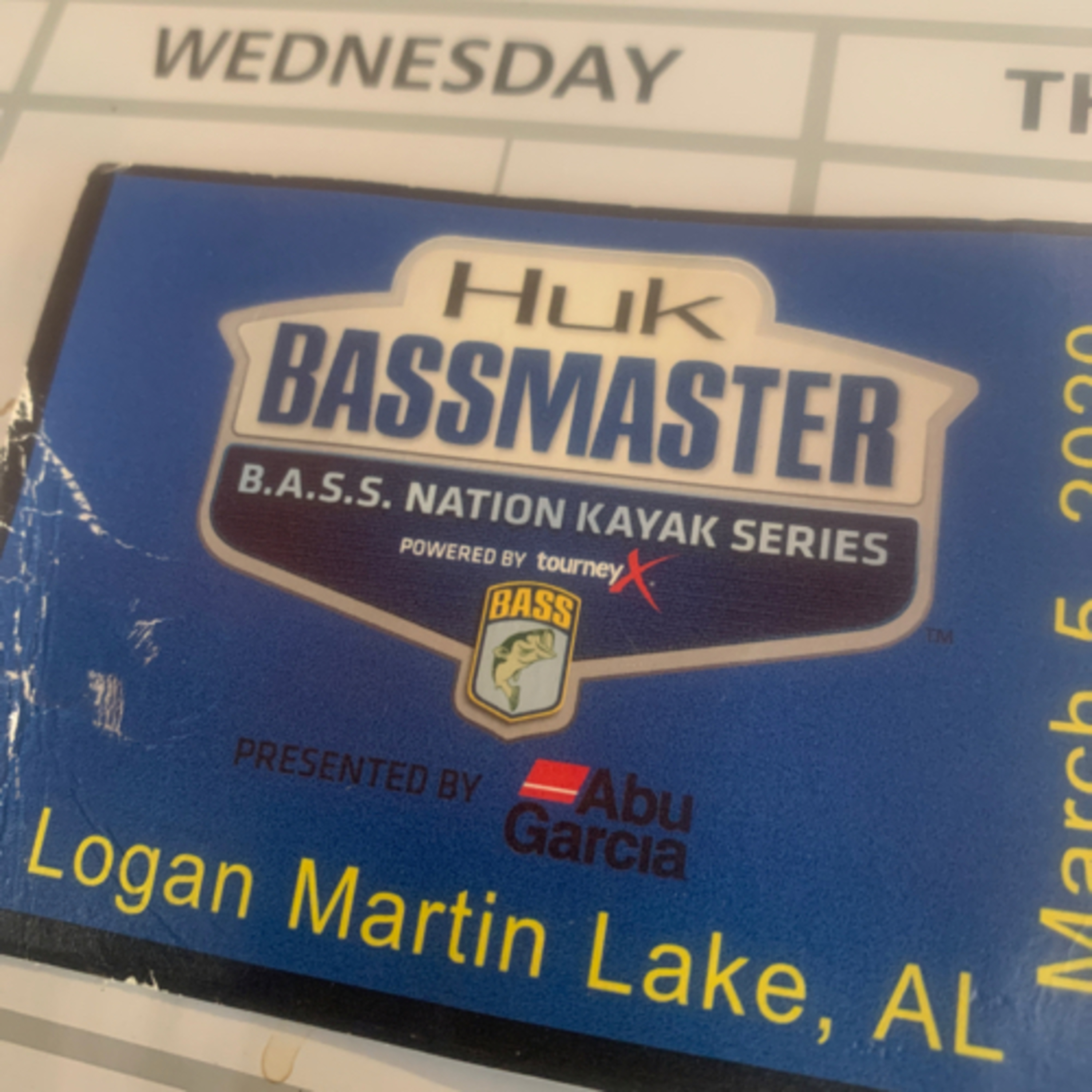 Bassmaster magazine March 2021 Kings of the Kayak episode artwork