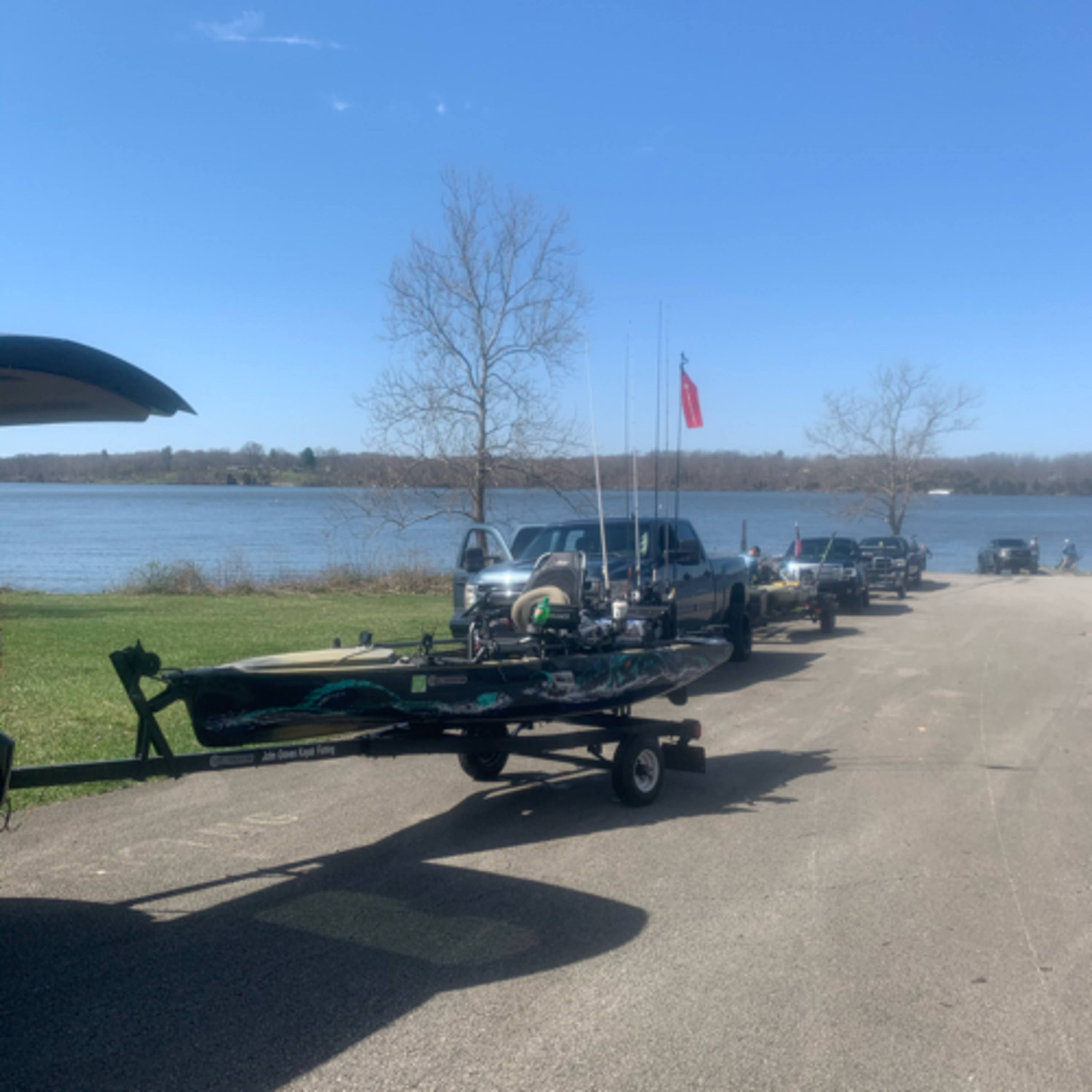 Rocky Fork lake CKF season opener  episode artwork