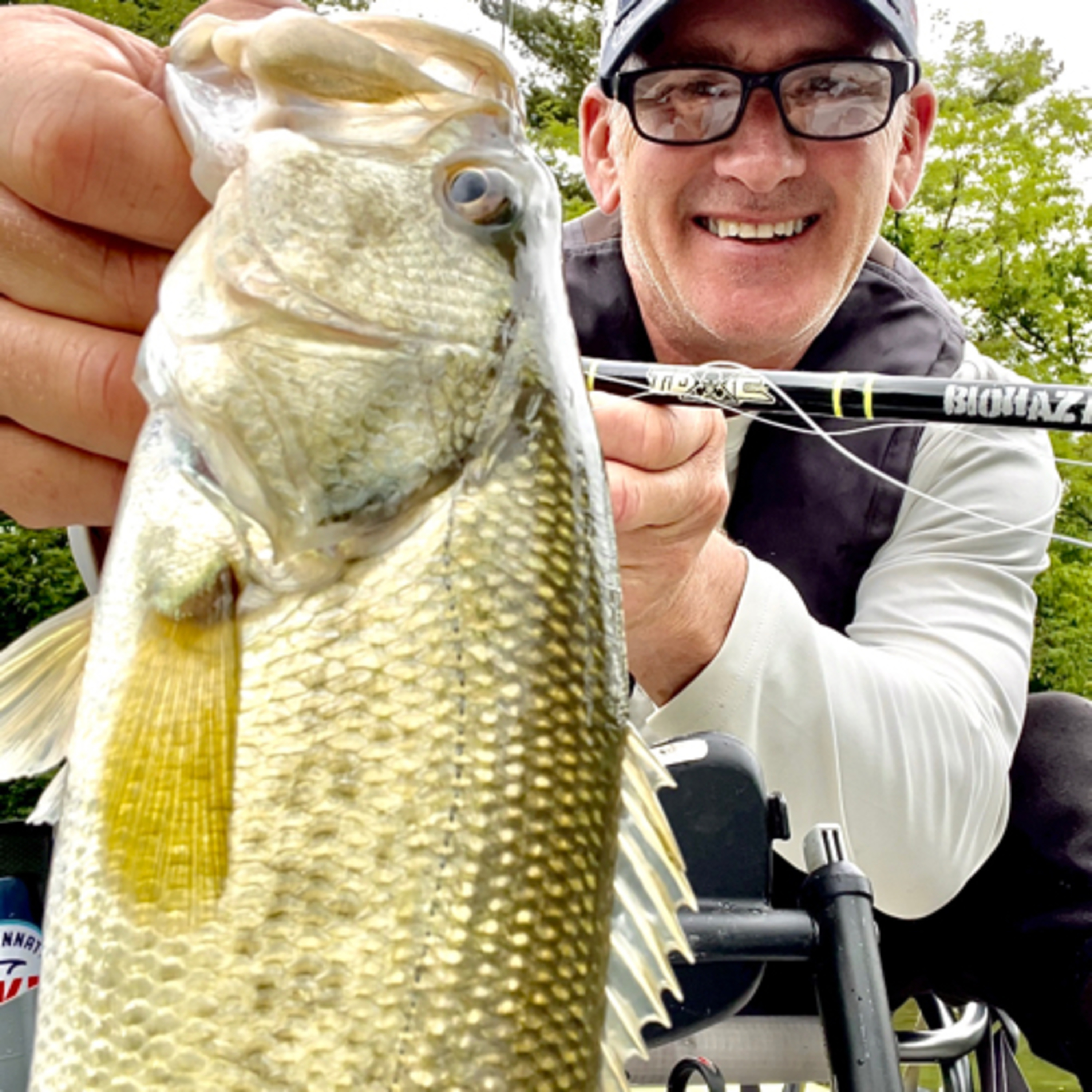 Getting ready for the Hobie Bass open in Chickamauga  episode artwork