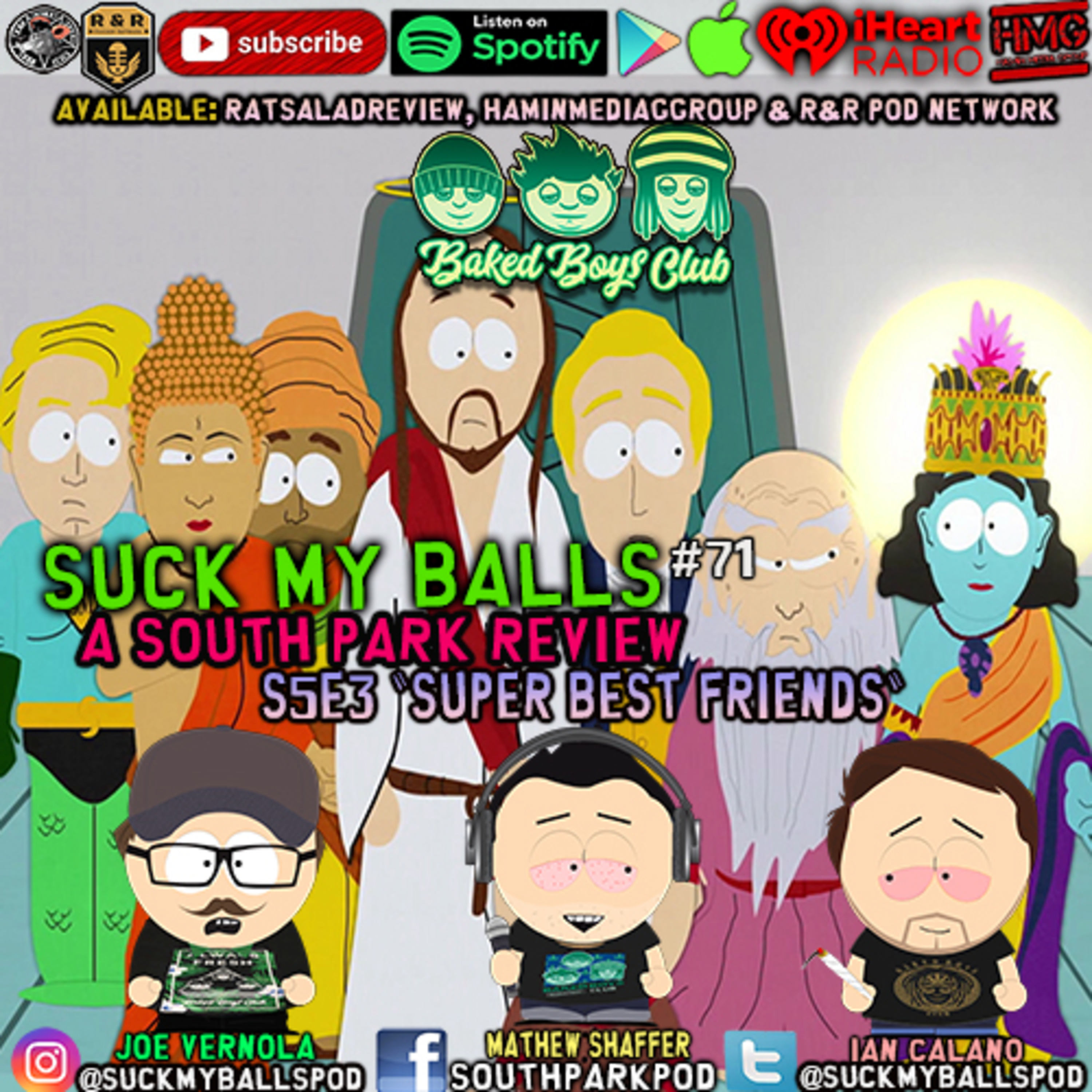 Suck My Balls #71 - S5E3 "Super Best Friends" - Twah!! episode artwork