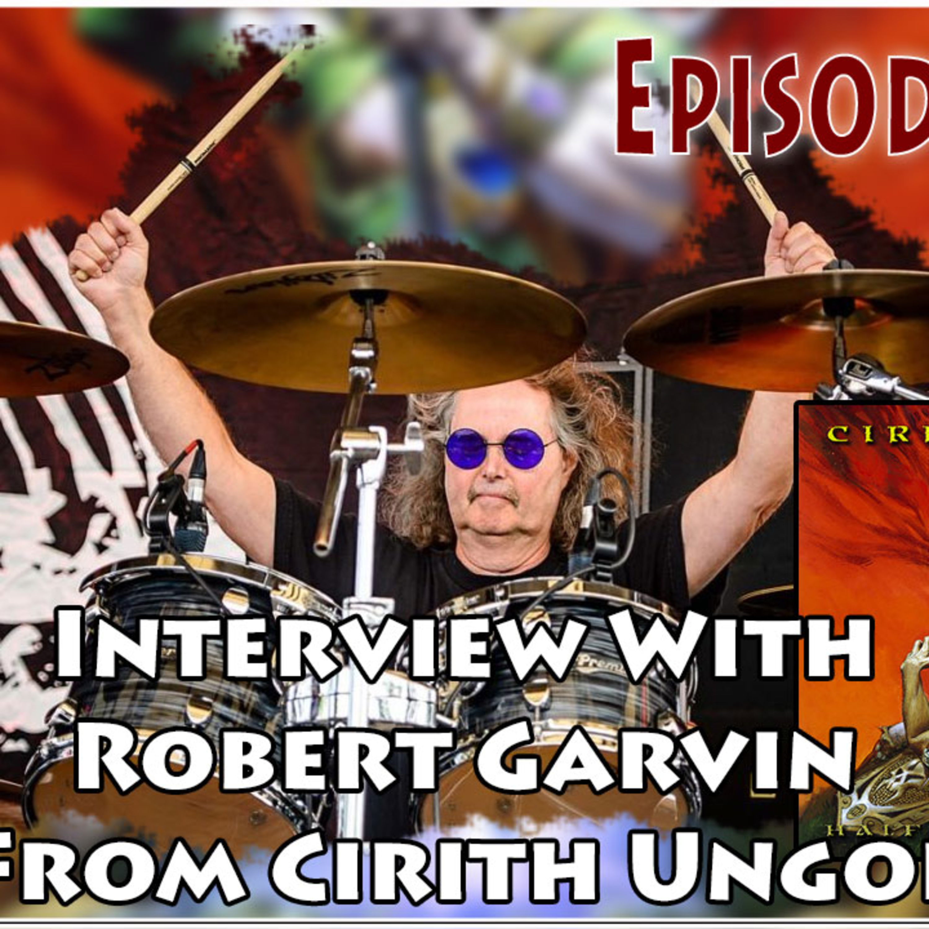 Cirith Ungol Interview with Robert Garvin- Rat Salad Review Episode 109 episode artwork