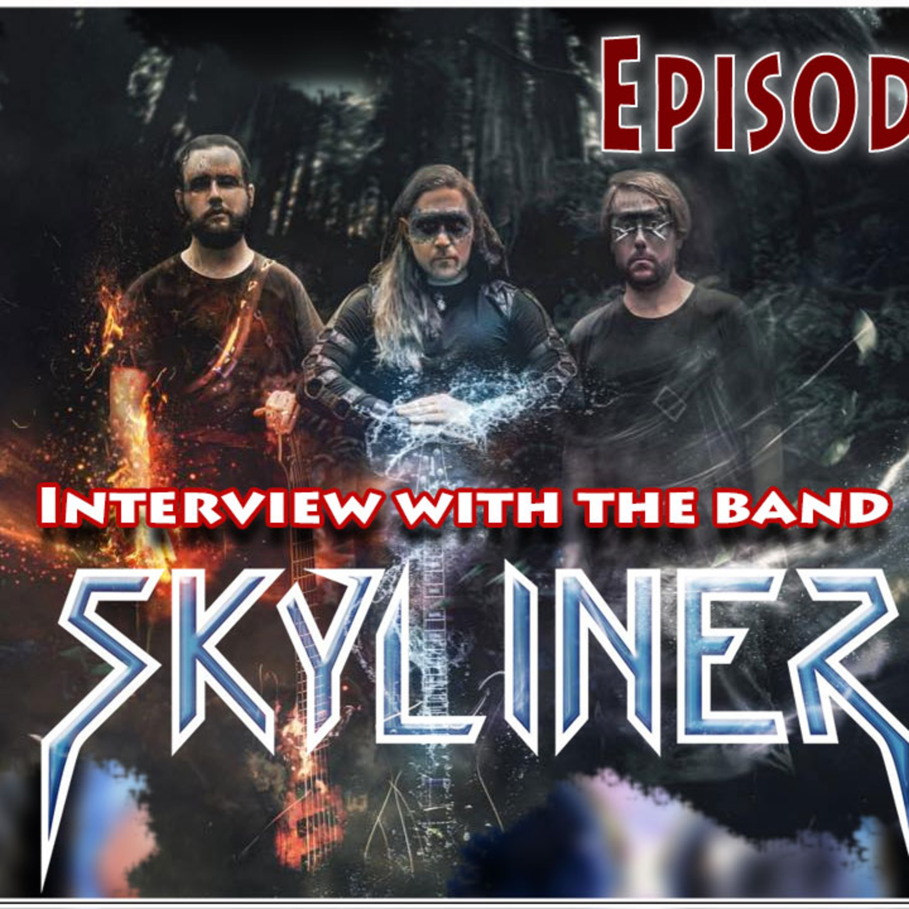 Skyliner Interview- Rat Salad Review Episode 110 episode artwork