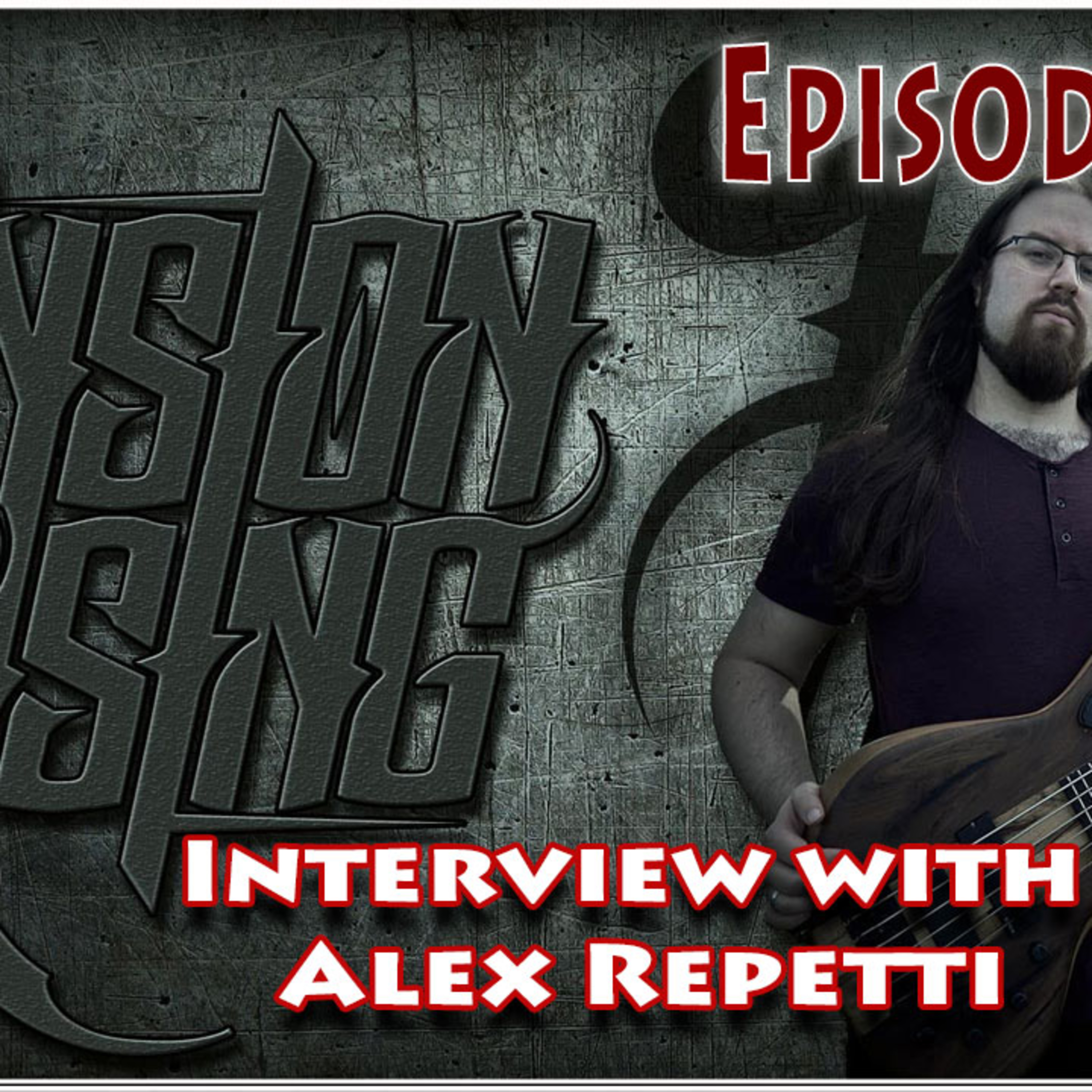 Alex Repetti Interview - Rat Salad Review Ep. 112 (Tension Rising, Infinite Spectrum,) episode artwork