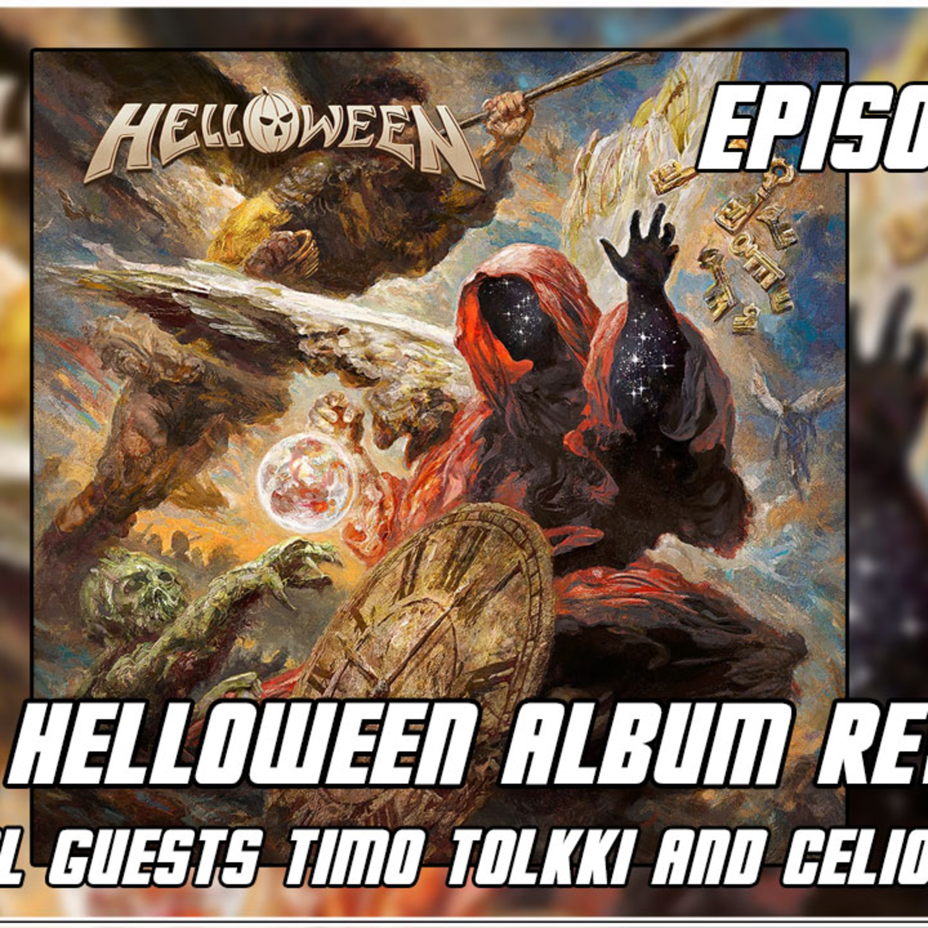 Helloween 2021 New Album - Rat Salad Review Episode: 113 with Timo Tolkki and Celio Azevedo episode artwork