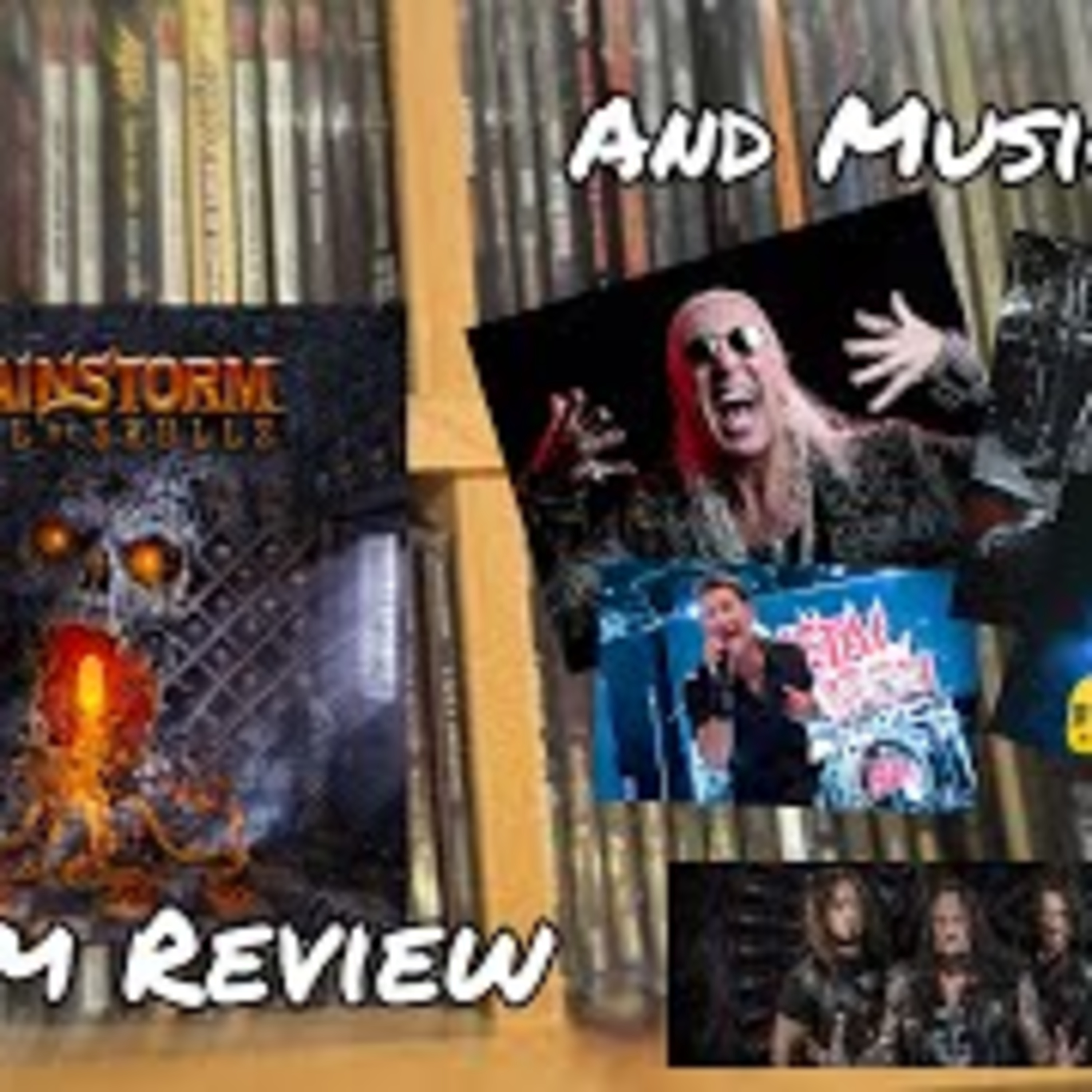 Brainstorm- Wall Of Skulls Review and Music News: Rat Salad Review Ep. 117 episode artwork