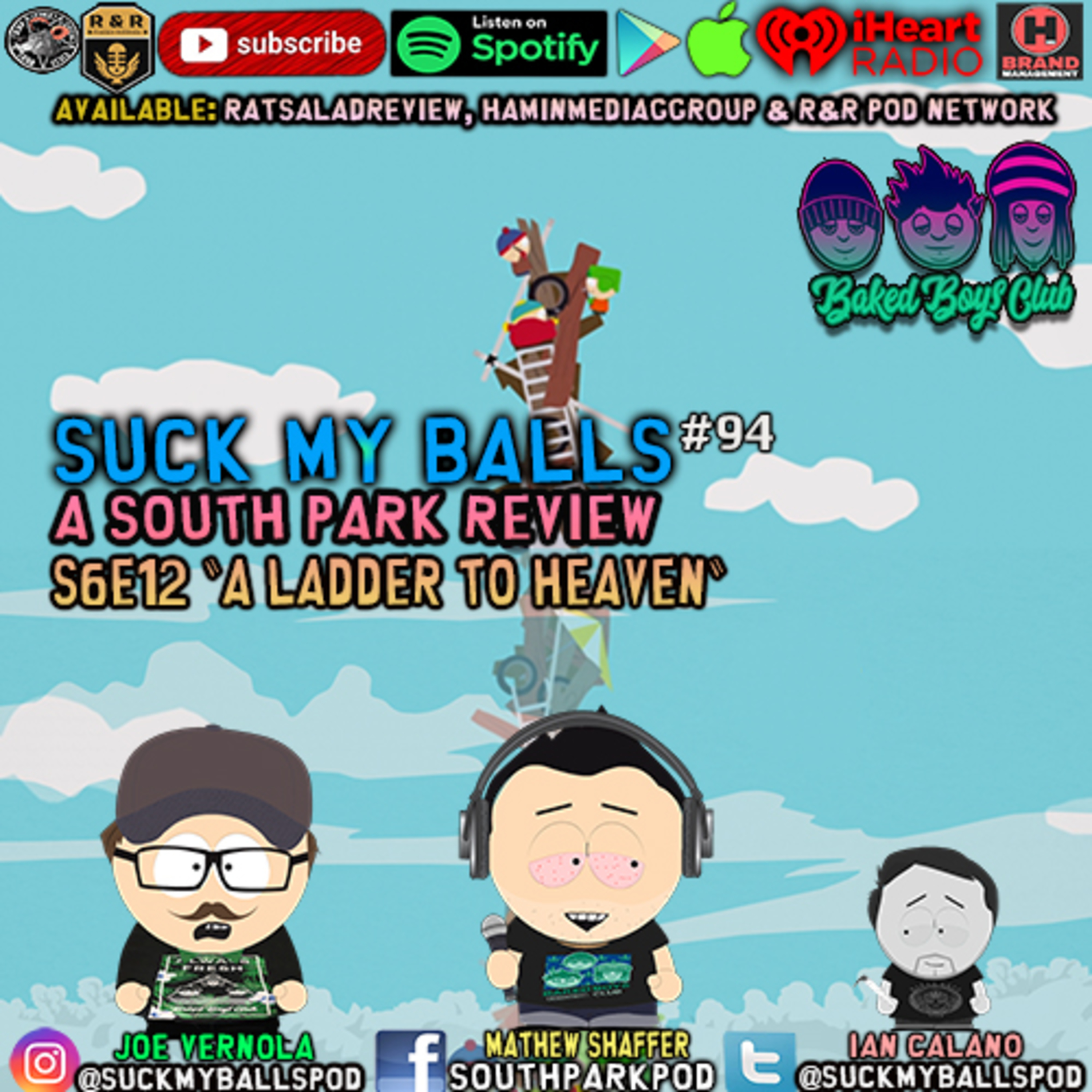 Suck My Balls #94 - S6E12 A Ladder To Heaven - “You turned him into a teapot?” episode artwork