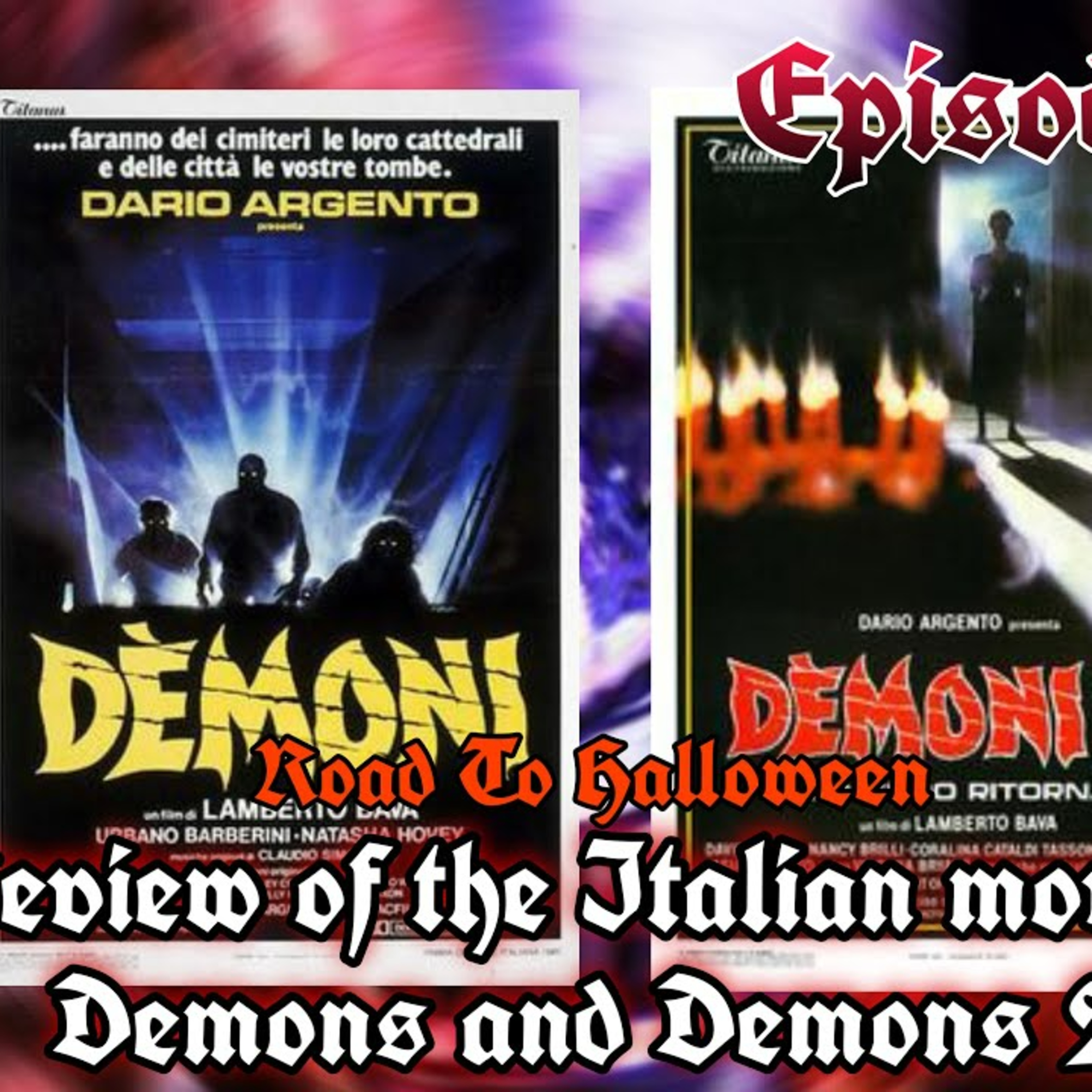 Rat Salad Review Episode 125- Halloween Edition Movie Review: Demons and Demons 2 episode artwork