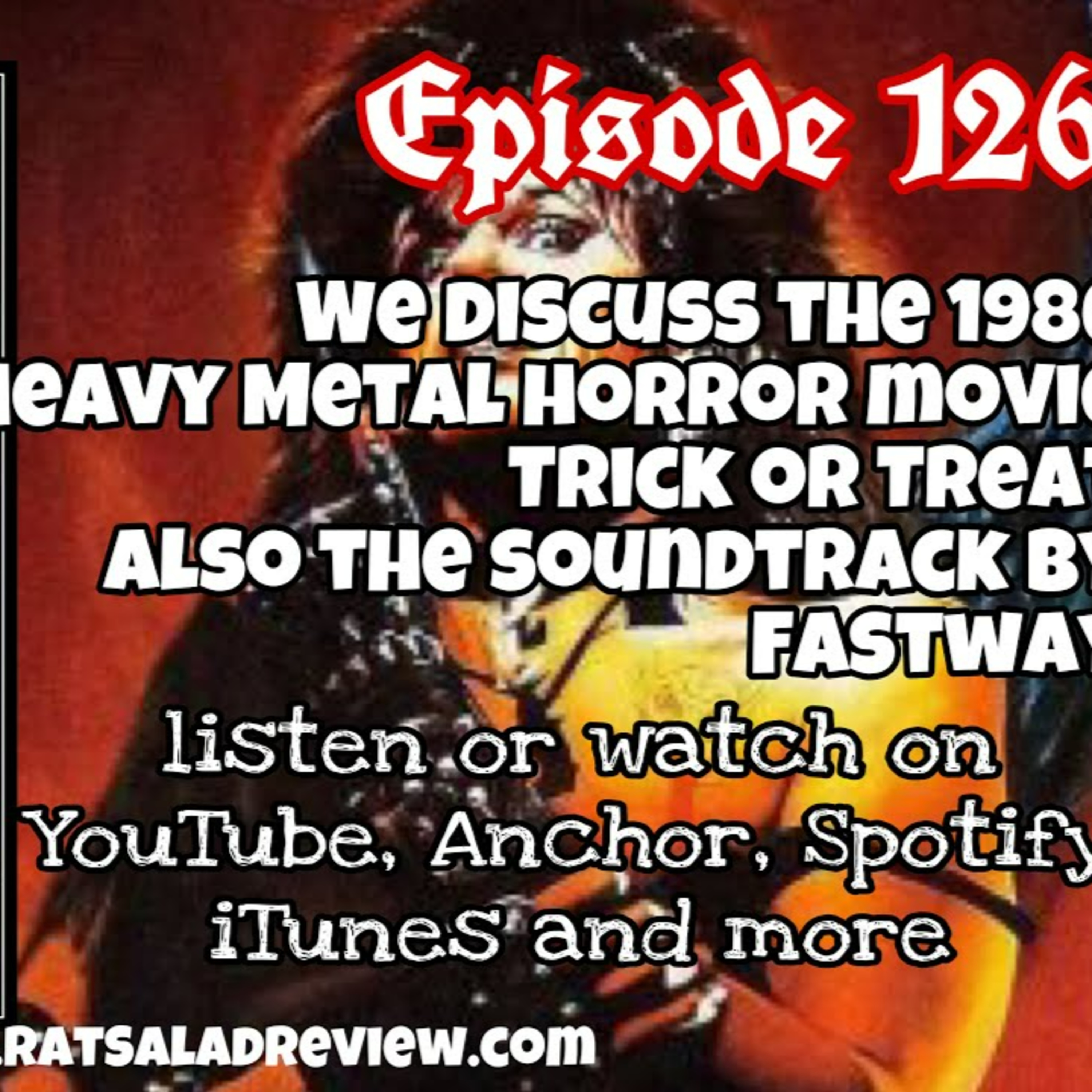 Trick Or Treat 1986 Movie Review - Rat Salad Review Ep. 126 episode artwork