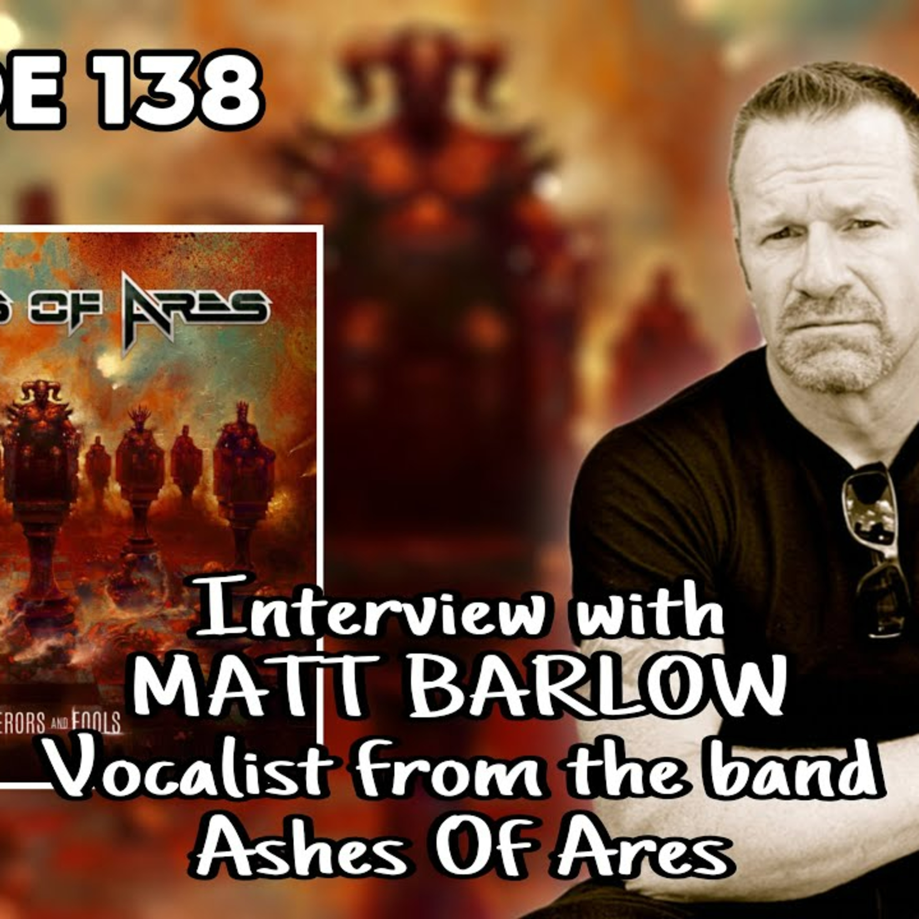 Interview with Matt Barlow from Ashes Of Ares: Rat Salad Review- Episode 138 episode artwork