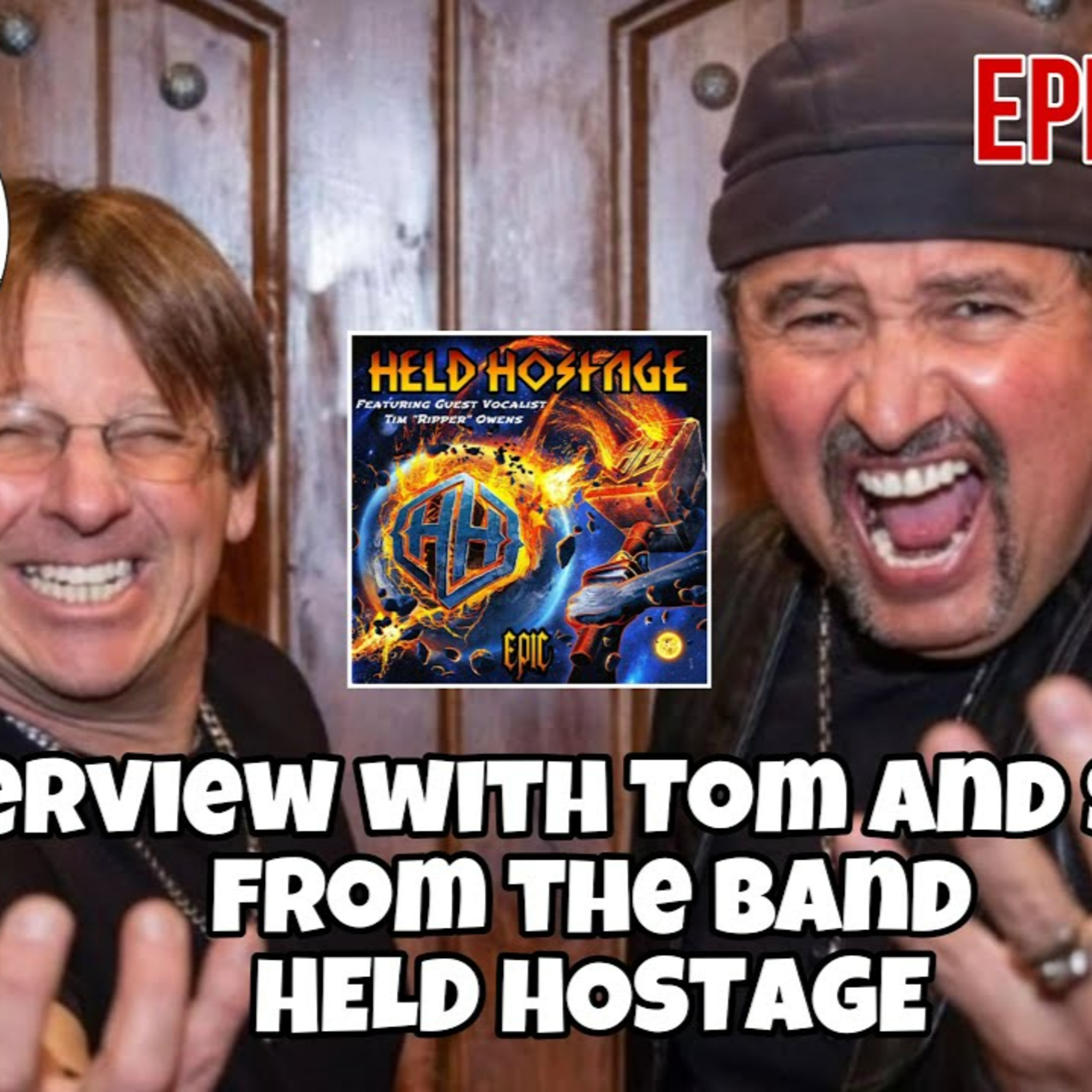 Held Hostage Interview- Rat Salad Review Episode 142 episode artwork