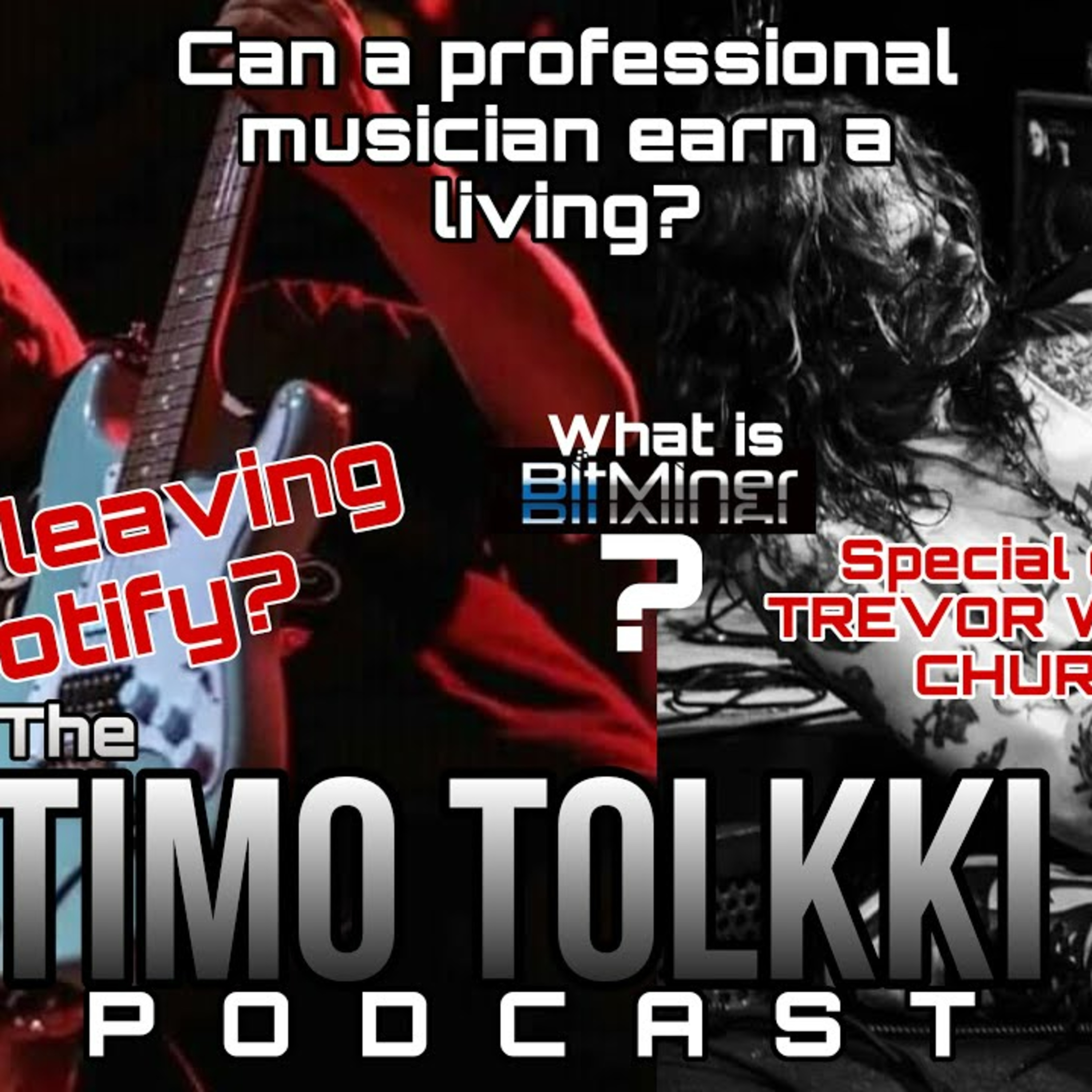 Timo Tolkki and Trevor Church- The Timo Tolkki Podcast: Can A Professional Musician Earn A Living? episode artwork