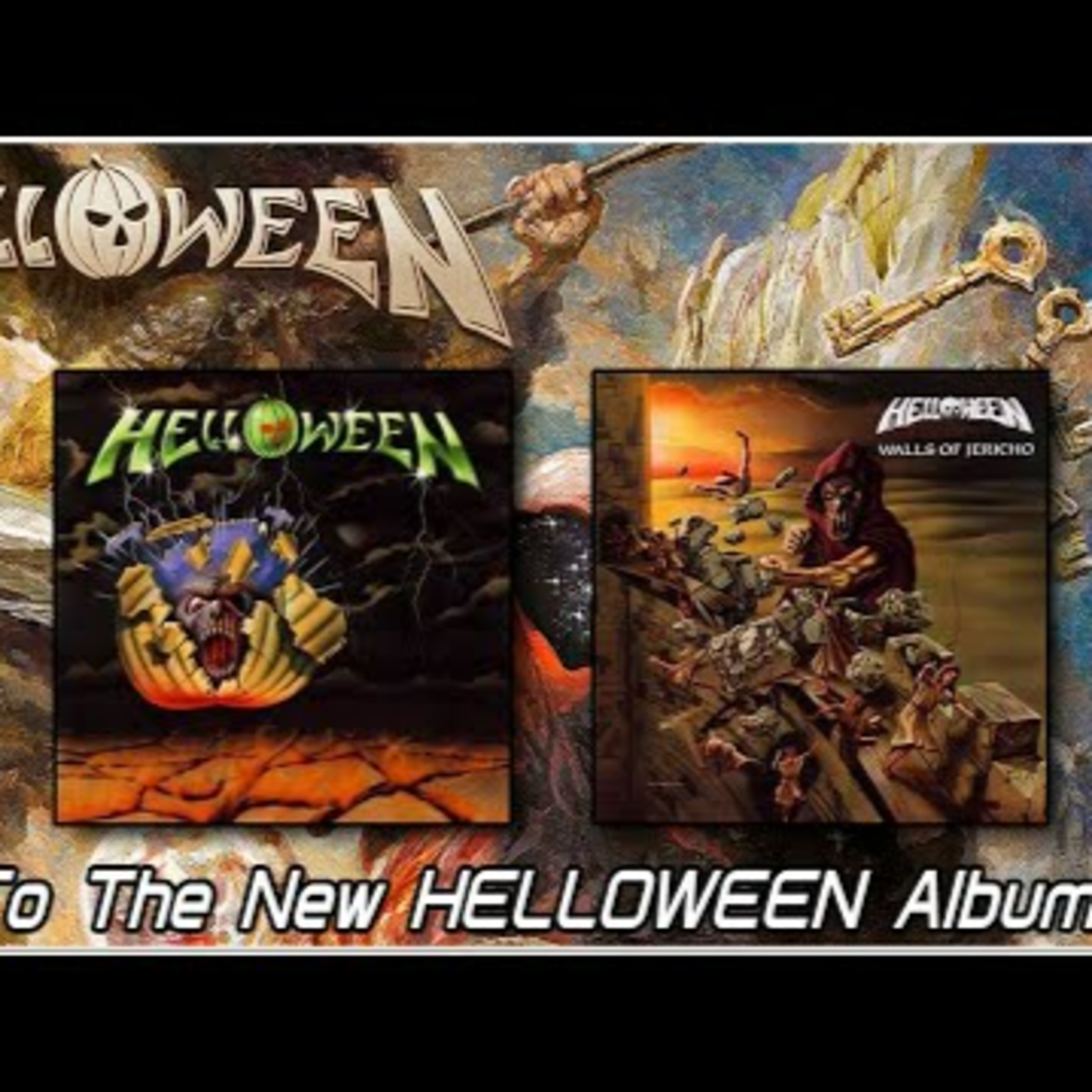 Helloween EP & Walls Of Jericho- Rat Salad Review: Road To The New Helloween album Part 1 episode artwork