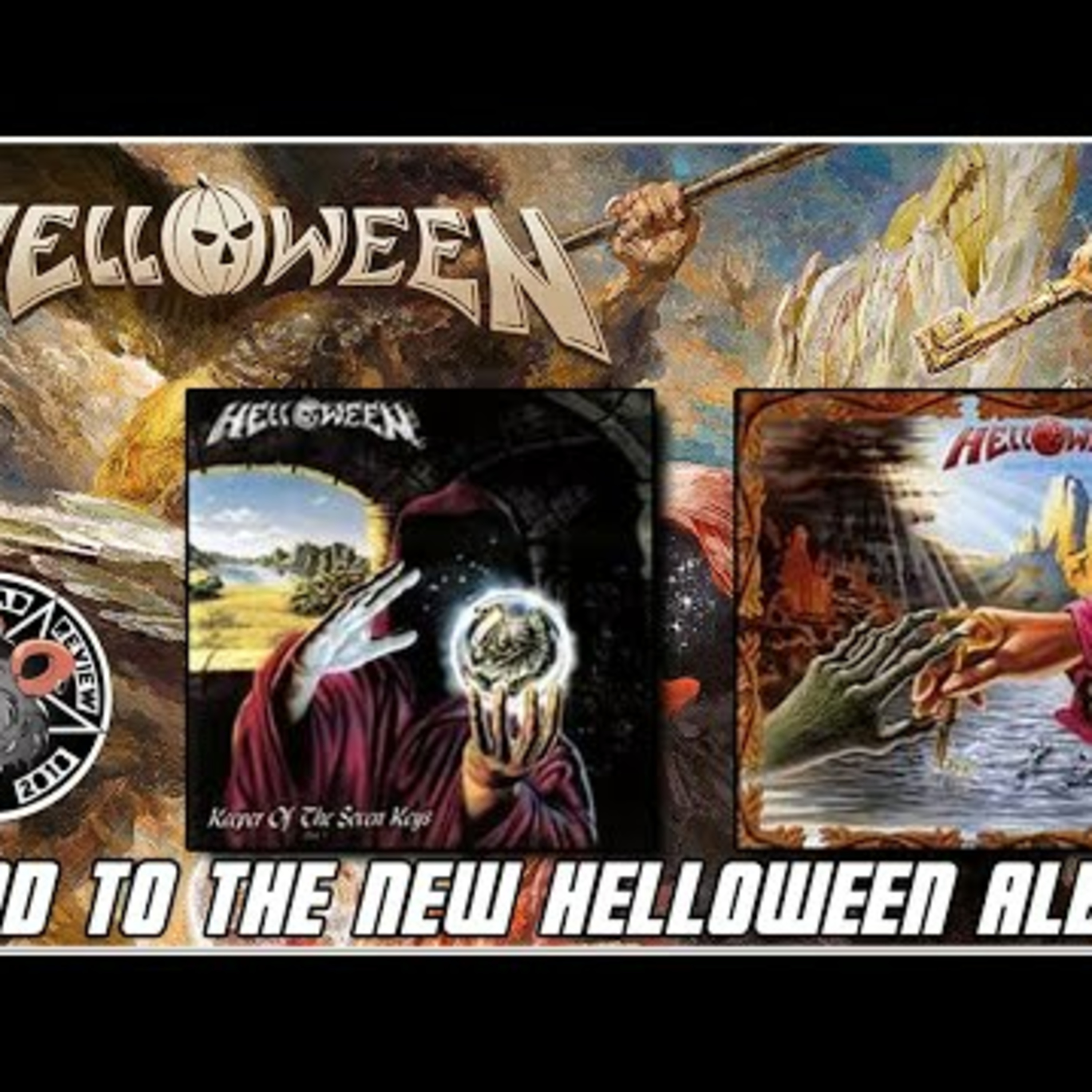Helloween Keeper Of The Seven Keys Part 1 and 2 - Rat Salad Review: Road To The New Helloween Album episode artwork